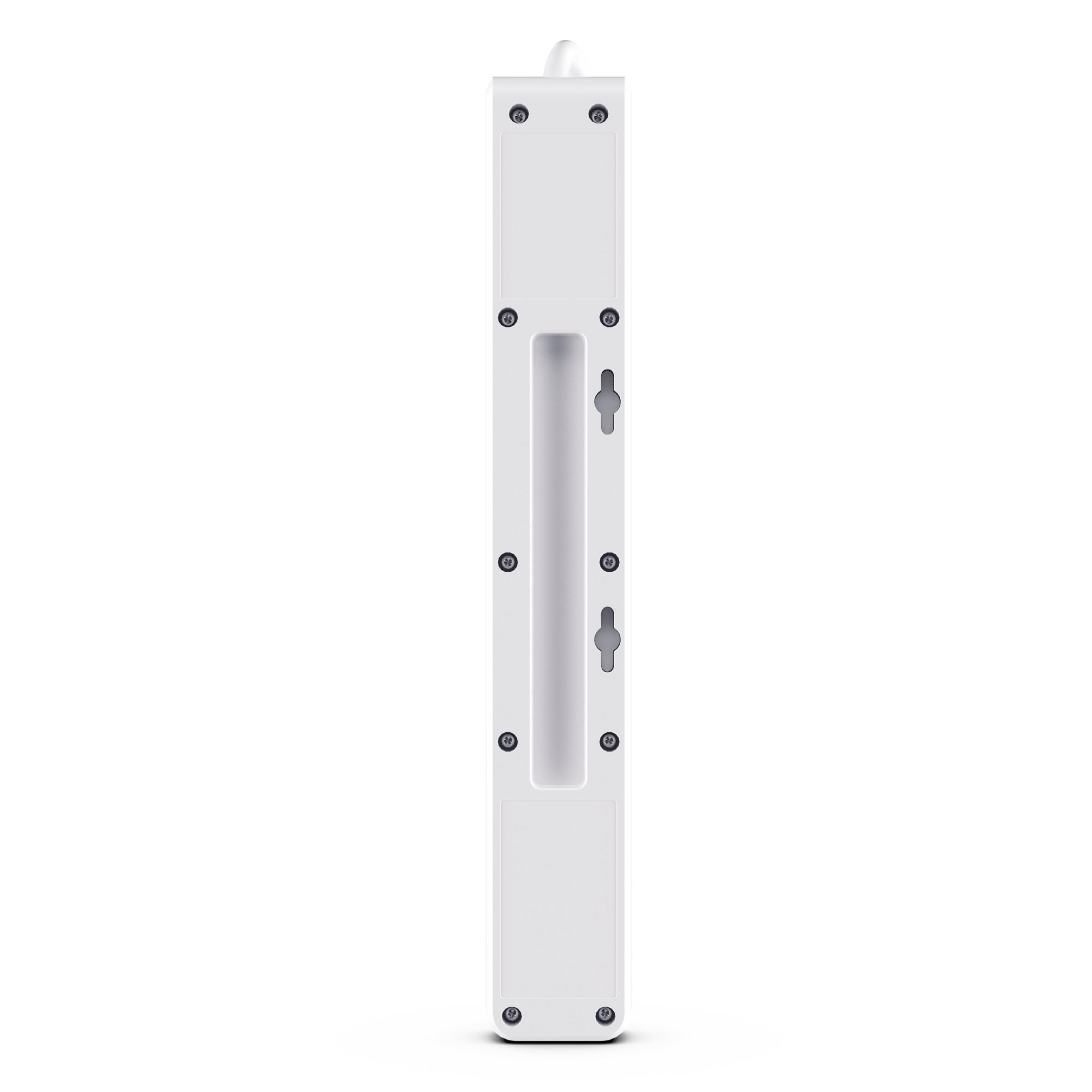 CyberPower CSP604UCW white surge protector with USB-A and USB-C charging — view 4