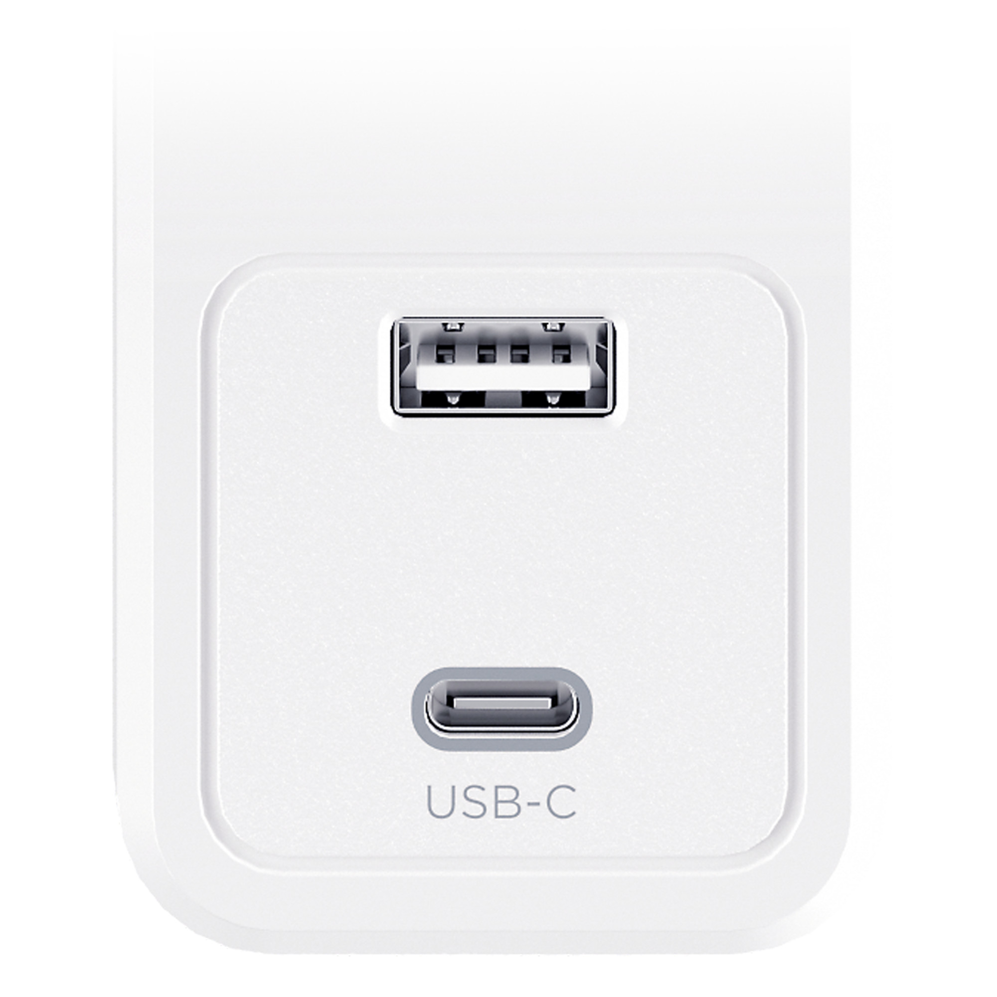 CyberPower CSP604UCW white surge protector with USB-A and USB-C charging — view 11
