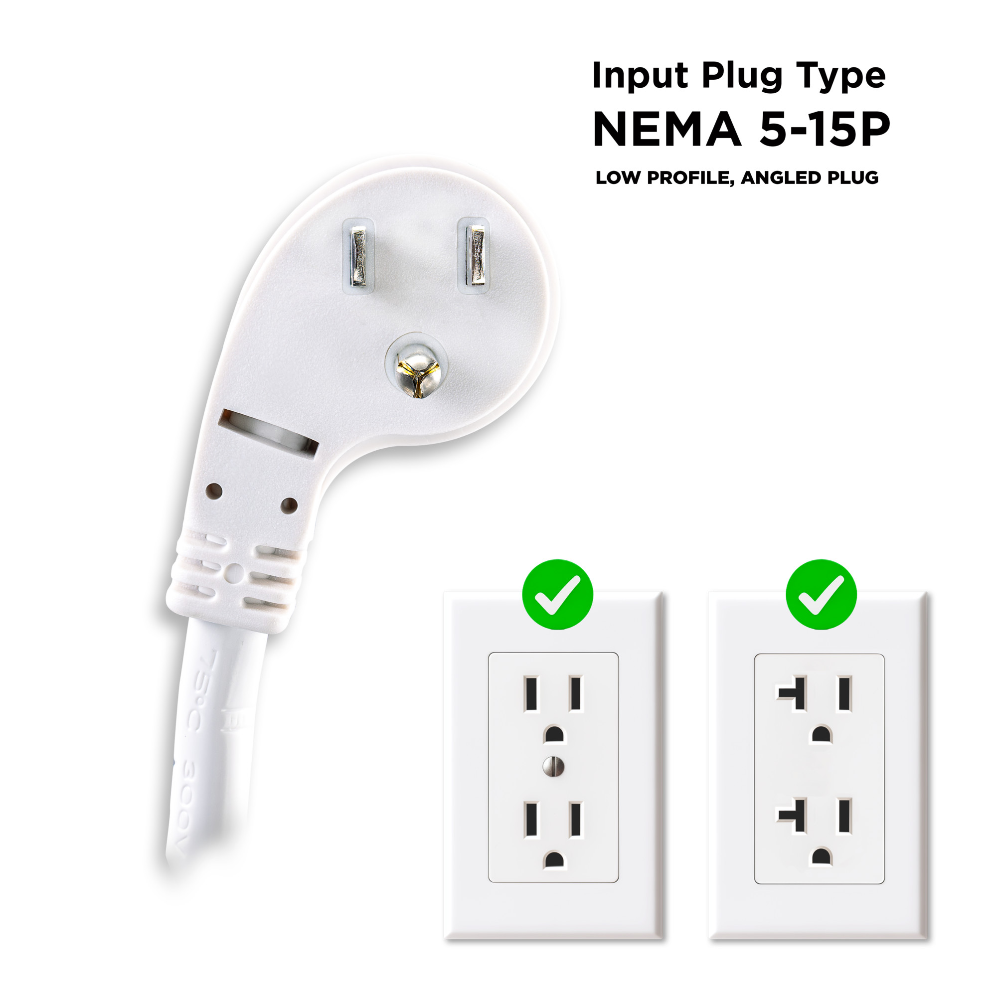 CyberPower CSP604UCW white surge protector with USB-A and USB-C charging — view 9
