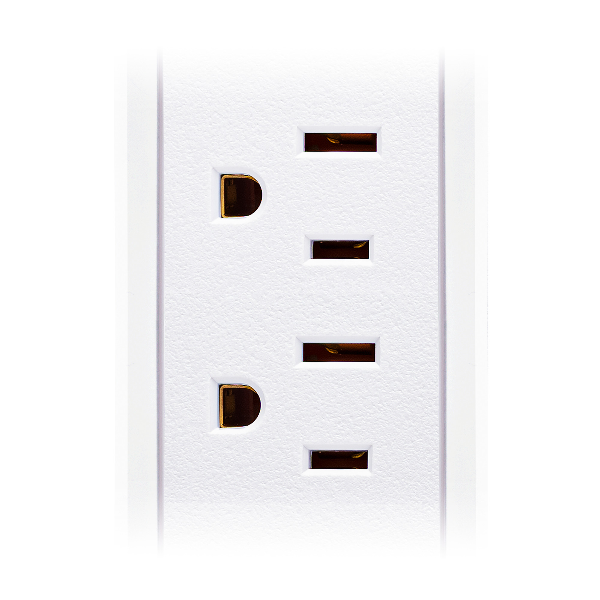 CyberPower CSP604UCW white surge protector with USB-A and USB-C charging — view 10
