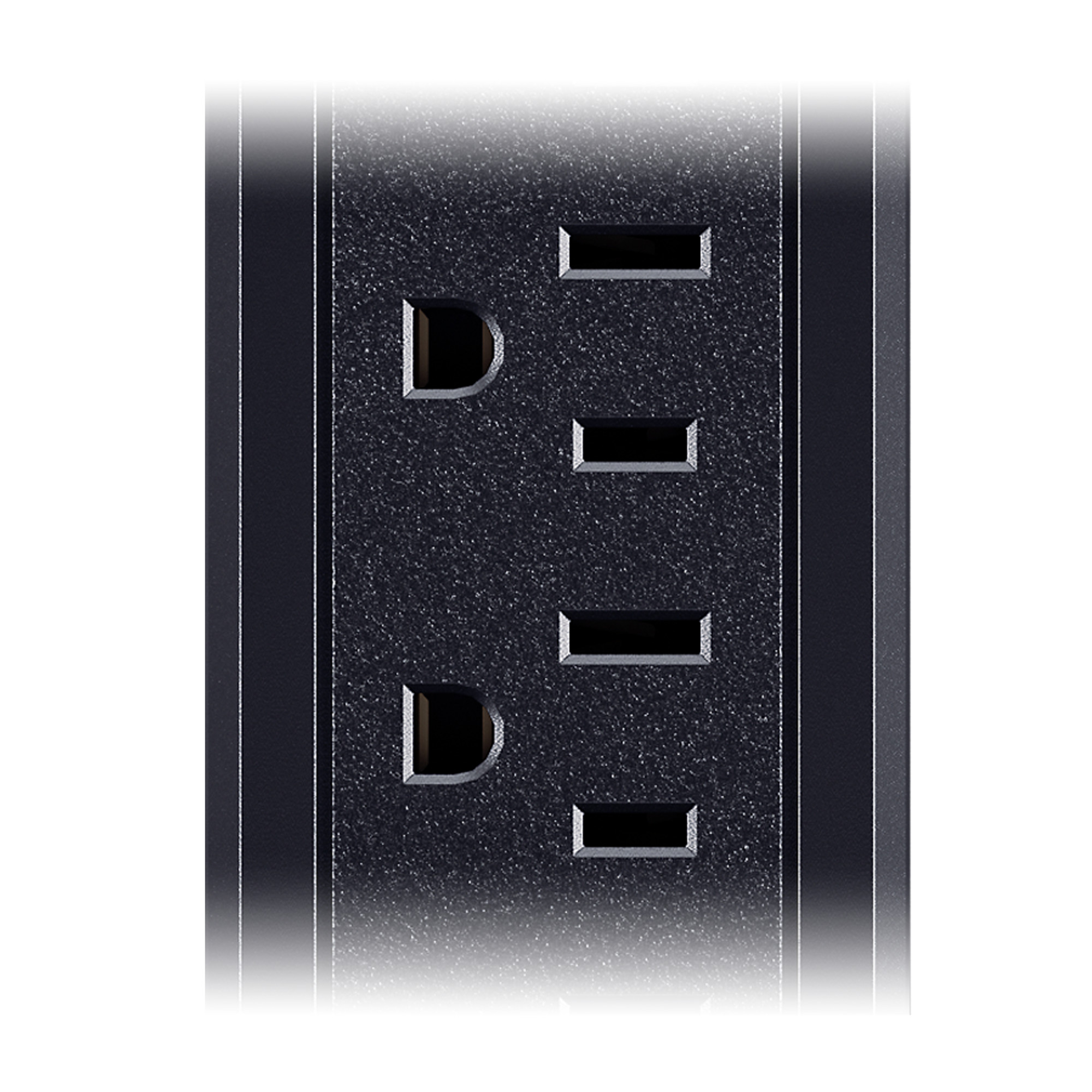 CyberPower CSP604UC black surge protector with 4 ft cord and USB-A and USB-C charging — view 11