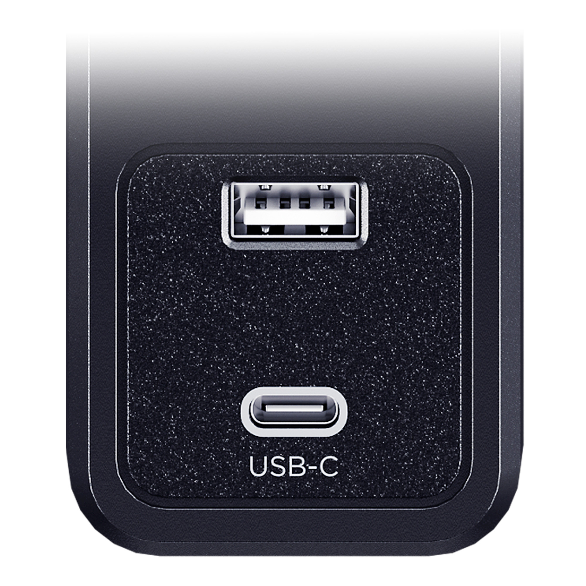 CyberPower CSP604UC black surge protector with 4 ft cord and USB-A and USB-C charging — view 12