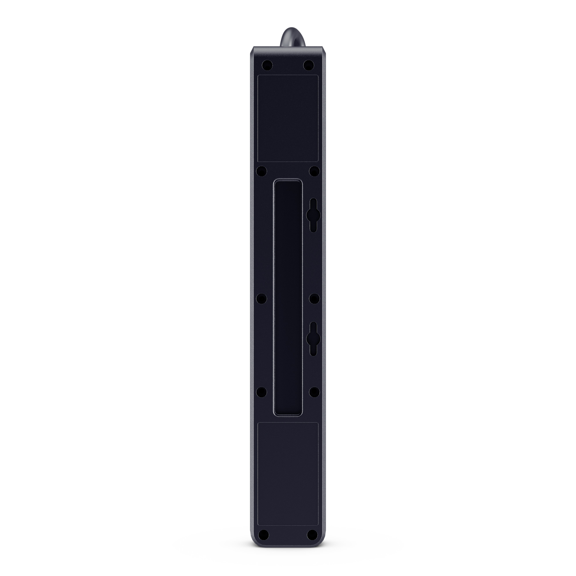 CyberPower CSP604UC black surge protector with 4 ft cord and USB-A and USB-C charging — view 4