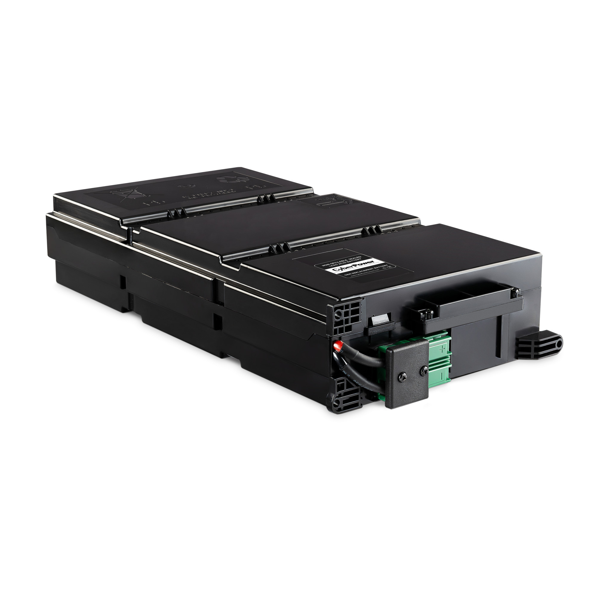 CyberPower APCRBC141-CP 12 V 5.1 Ah lead acid UPS replacement battery — view 2