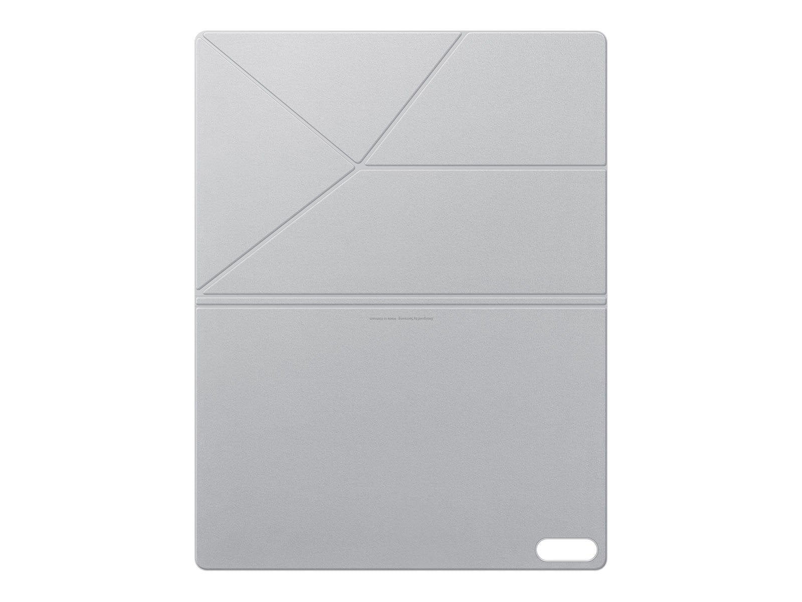 Samsung Smart Book Cover for Galaxy Tab S11 Ultra in White (EF-BX930PWEGUJ)