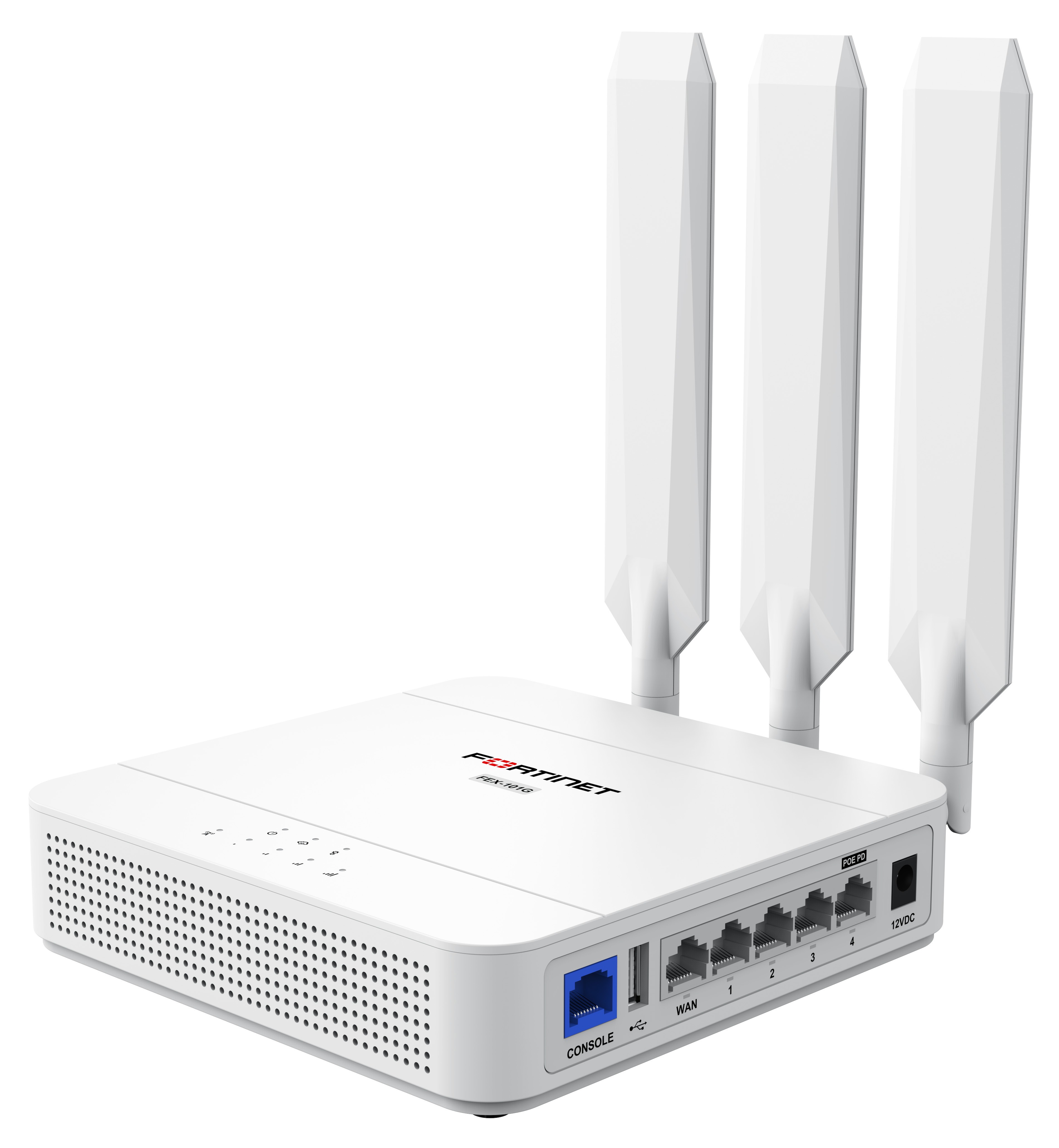 Fortinet FortiExtender 101G LTE Cat 6 Indoor Wireless WAN Router with Dual SIM and eSIM