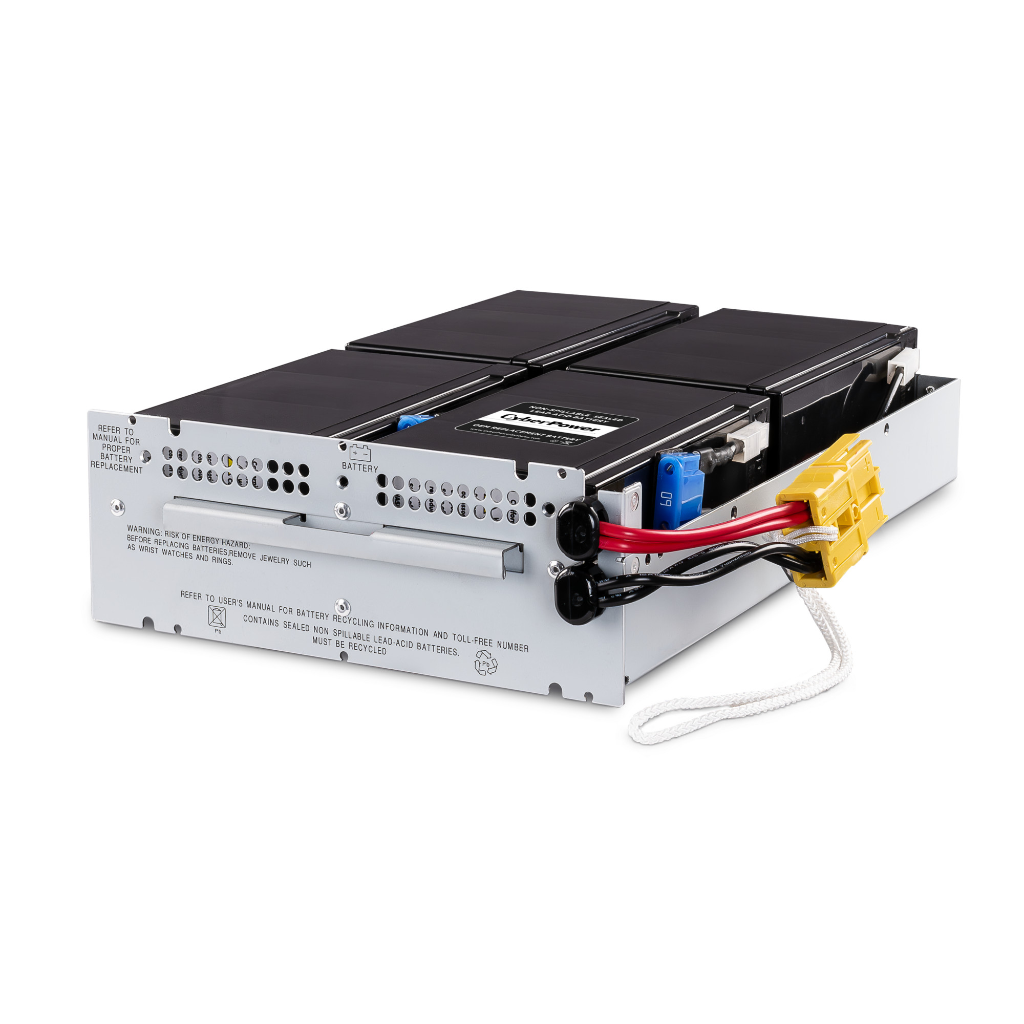 CyberPower APCRBC133-CP Battery, 24V 9Ah | Replacement Battery, UPS
