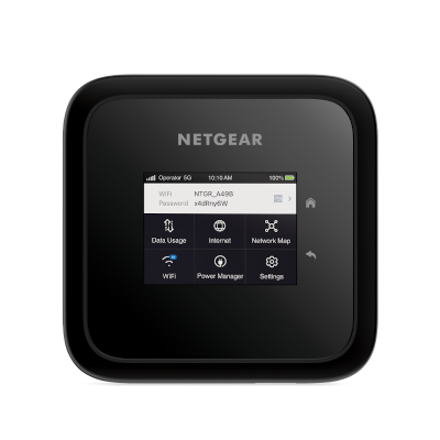 Netgear Nighthawk M6 5G Mobile Router with Wi-Fi 6 for Verizon (MR6220)