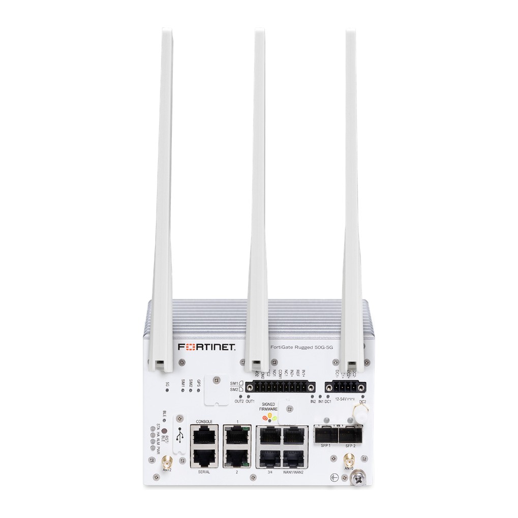 Fortinet FortiGate Rugged 50G-5G Industrial 5G Firewall with 1-Year Unified Threat Protection