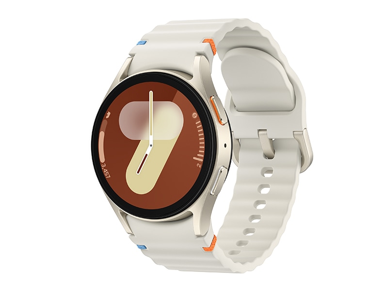 Samsung Galaxy Watch7 LTE 40mm Cream Smartwatch with Cream Sport Band