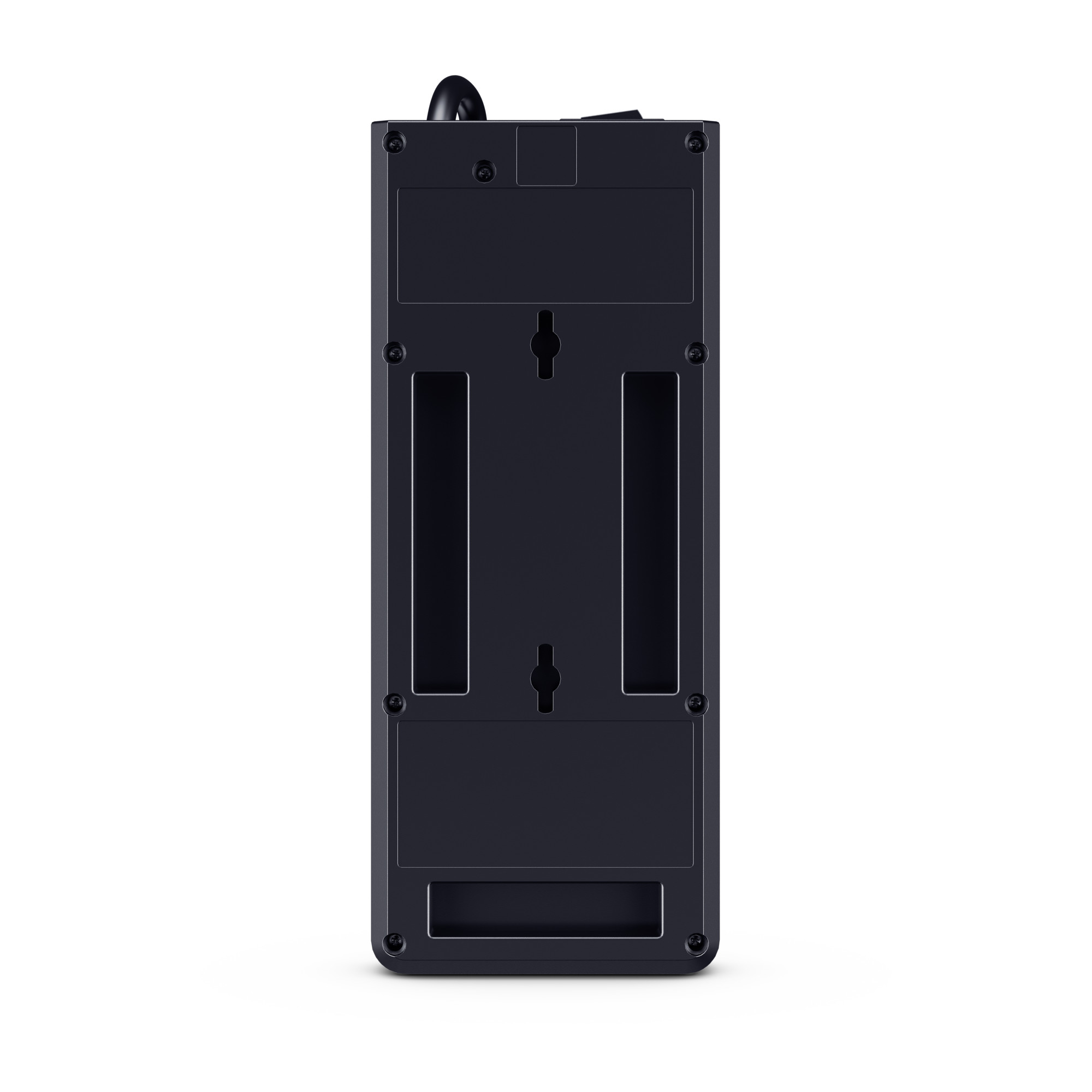 CyberPower CSB806R1 black surge protector with 8 outlets, 4,800 joules, and 6 ft cord — view 4
