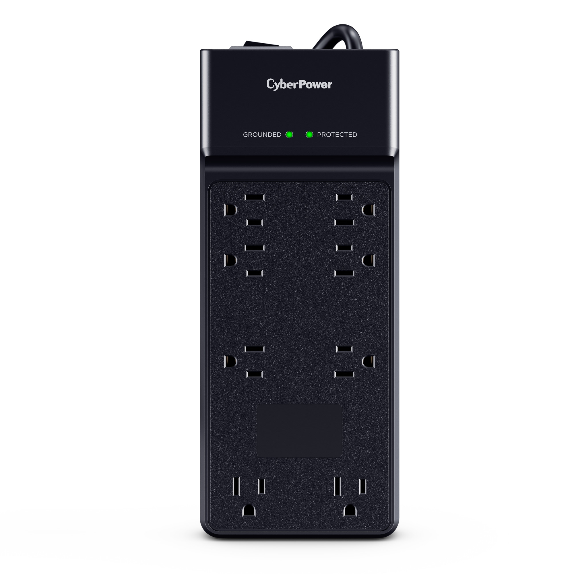 8 Outlet, 4800j, 6ft Cord Blk