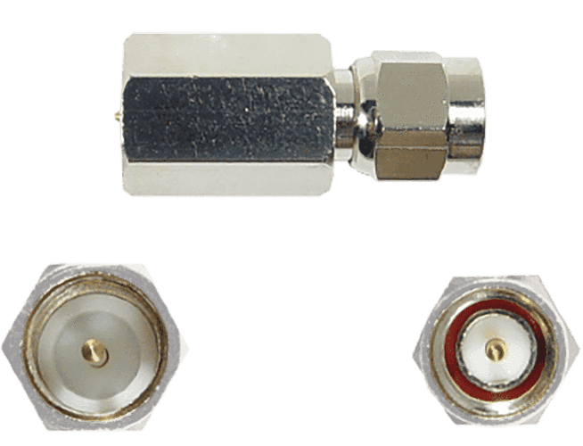 Wilson Electronics 971119 FME-Male to SMA-Male Connector Adapter