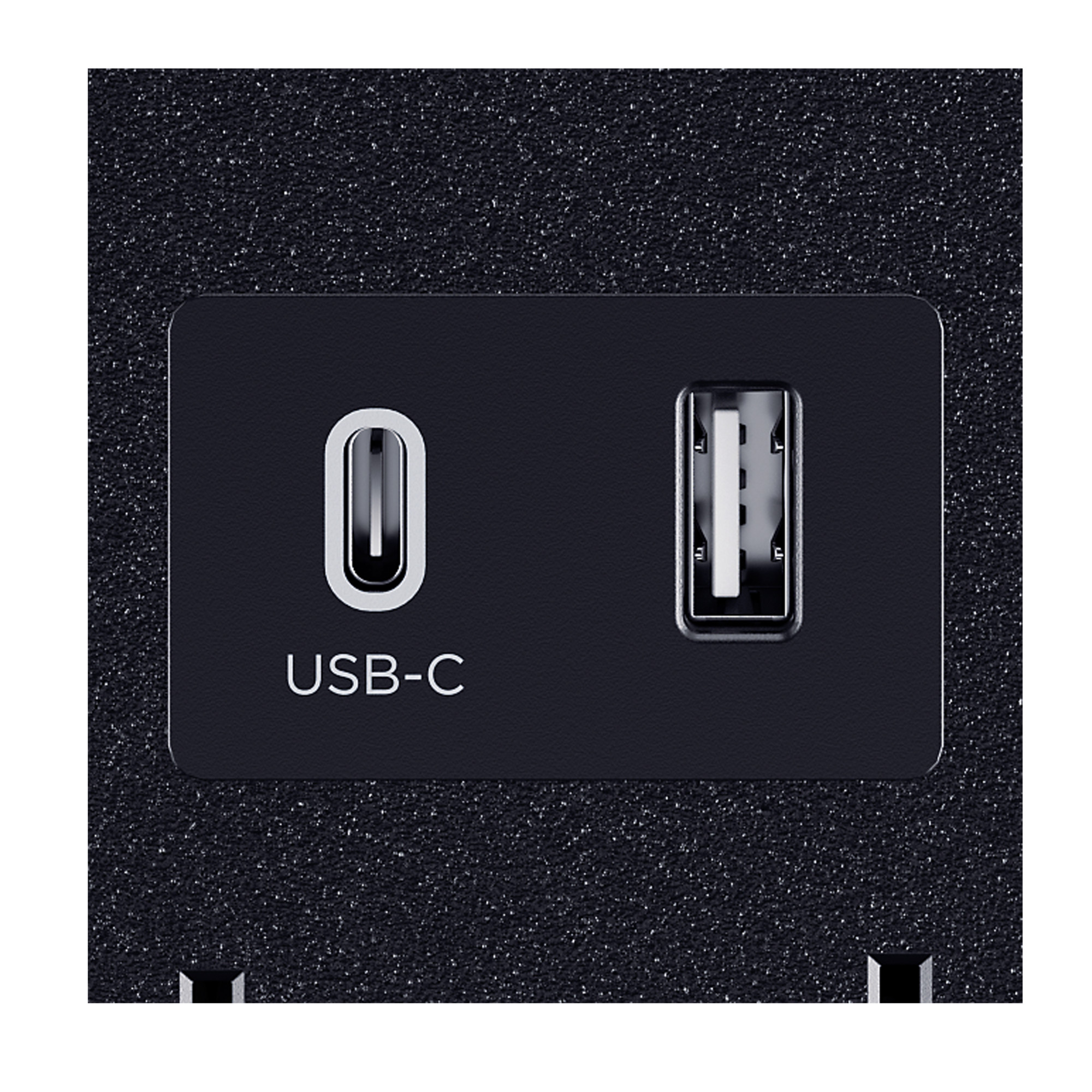 CyberPower CSP806UC18 black surge protector with 6 ft cord for desktop and office equipment — view 14