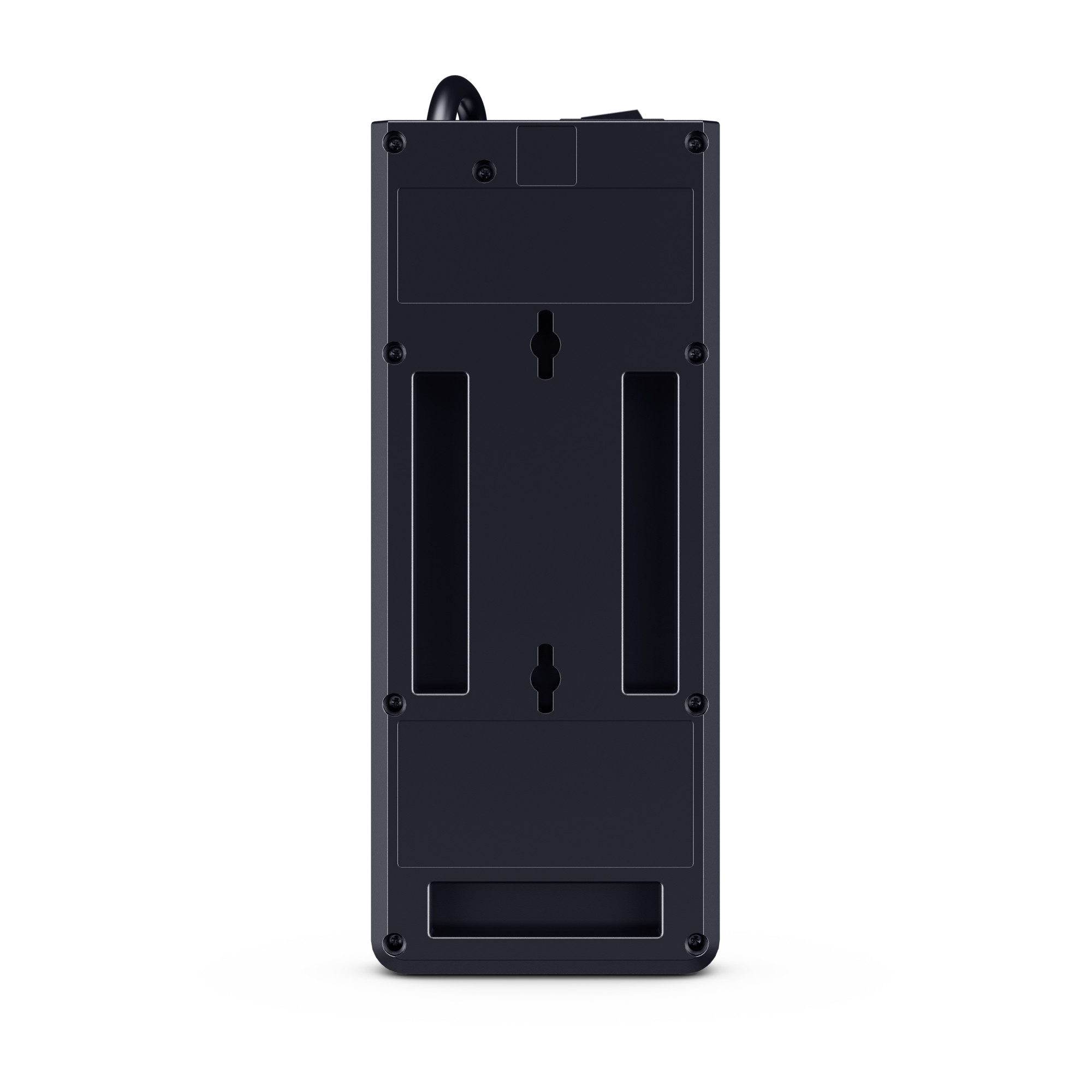 CyberPower CSP806UC18 black surge protector with 6 ft cord for desktop and office equipment — view 4