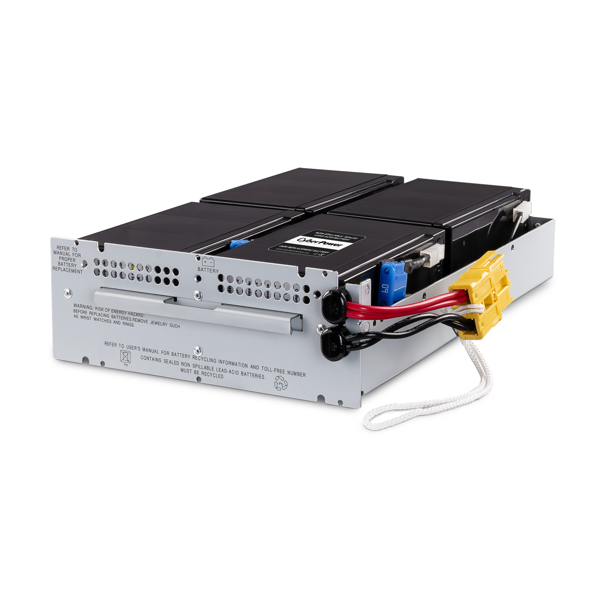 CyberPower APCRBC159-CP Battery 12V 9Ah | Replacement Battery, UPS