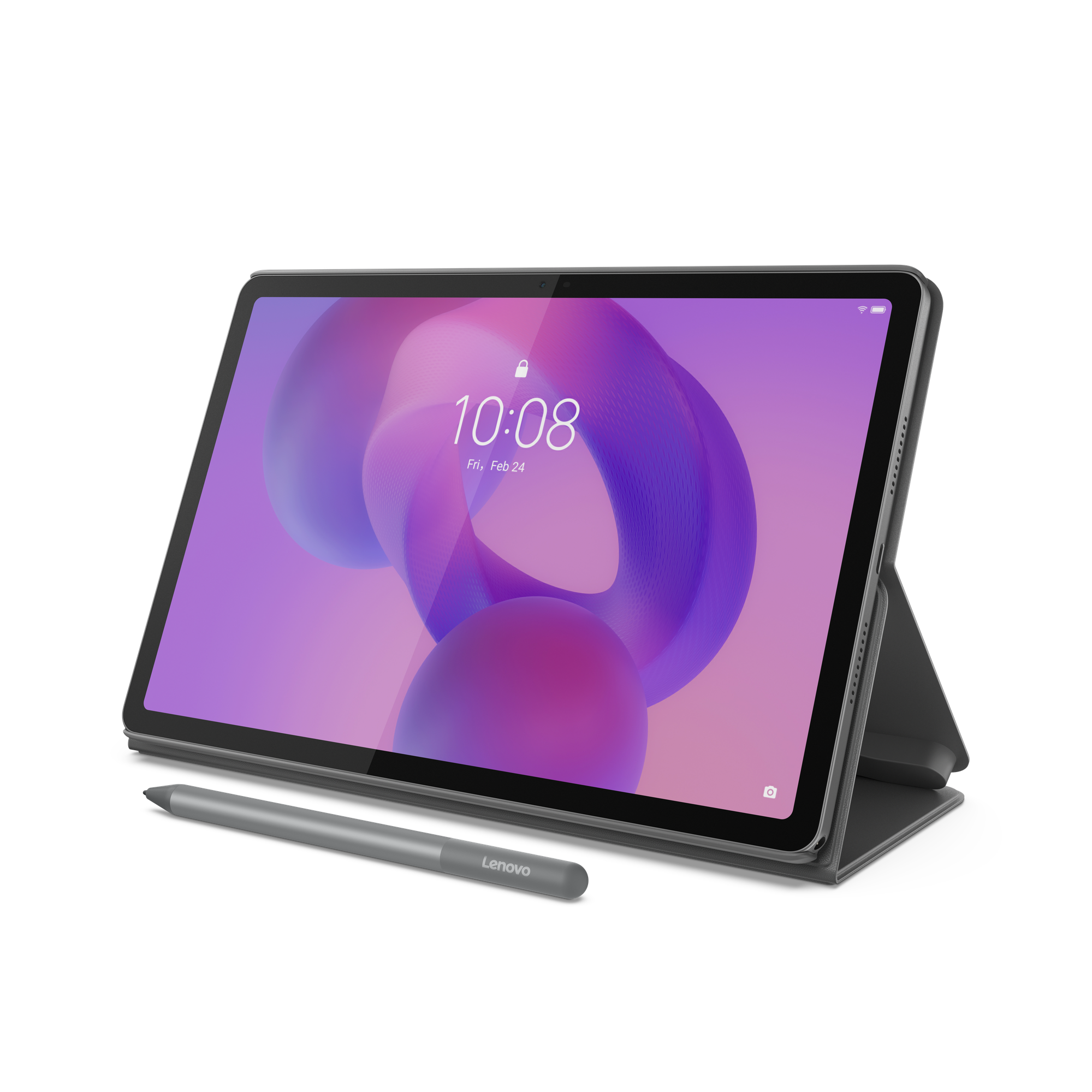 Lenovo Idea Tab Folio Case for Idea Tab and Tab K11 Gen 2, Luna Grey (ZG38C06984)