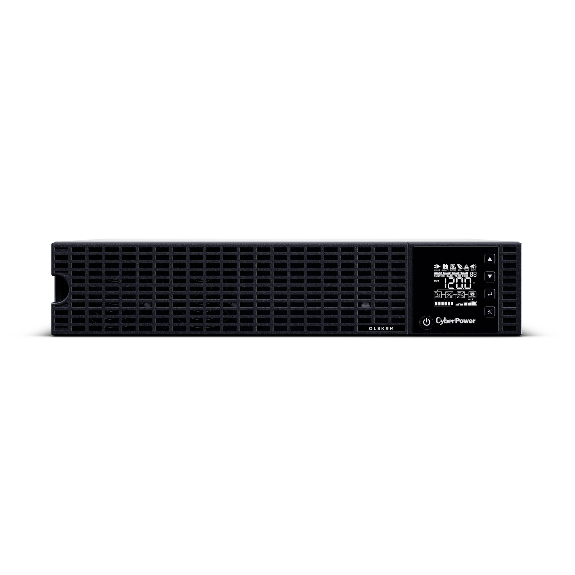 3000va/2400w, L5-30p, 2u, Rackmount