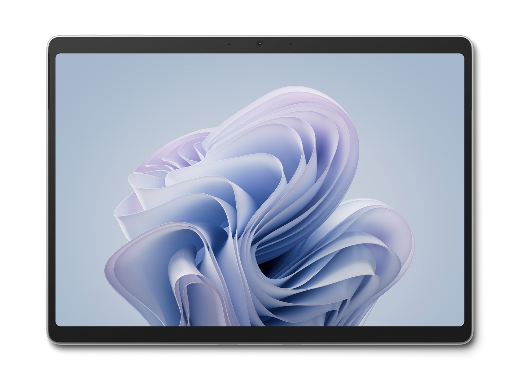 Microsoft Surface Pro 10 for Business 5G tablet in Platinum with its 13-inch PixelSense Flow touchscreen and built-in kickstand. — view 2