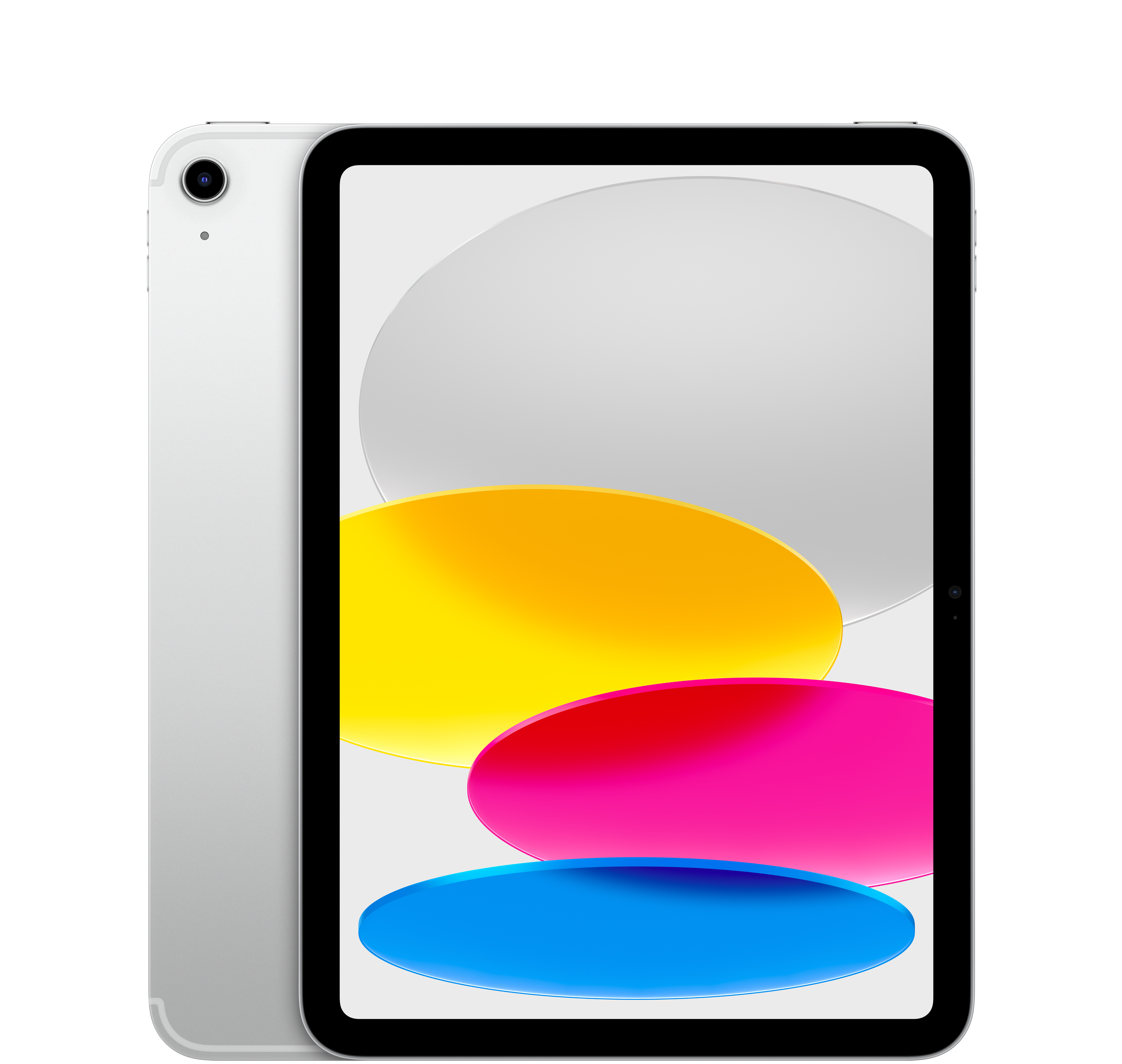Apple iPad (A16) Wi-Fi + Cellular 128GB Silver 5G Tablet with 11-Inch Liquid Retina Display