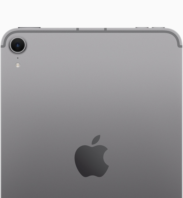 Apple iPad mini (A17 Pro) Wi-Fi + Cellular in Space Gray with an 8.3-inch all-screen Liquid Retina display and aluminum enclosure. — view 2