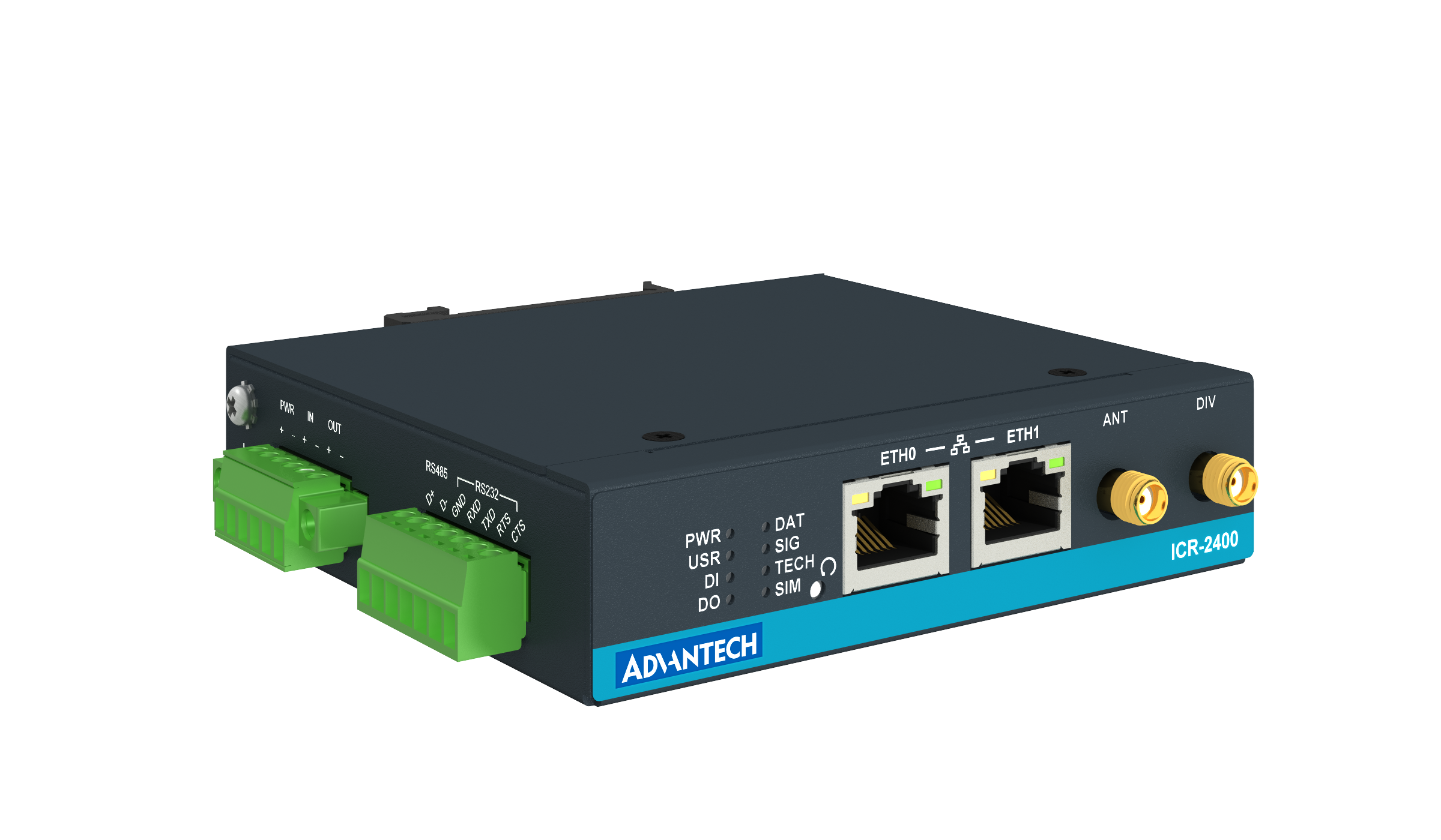 Advantech ICR-2441 LTE Cat 4 Cellular Router