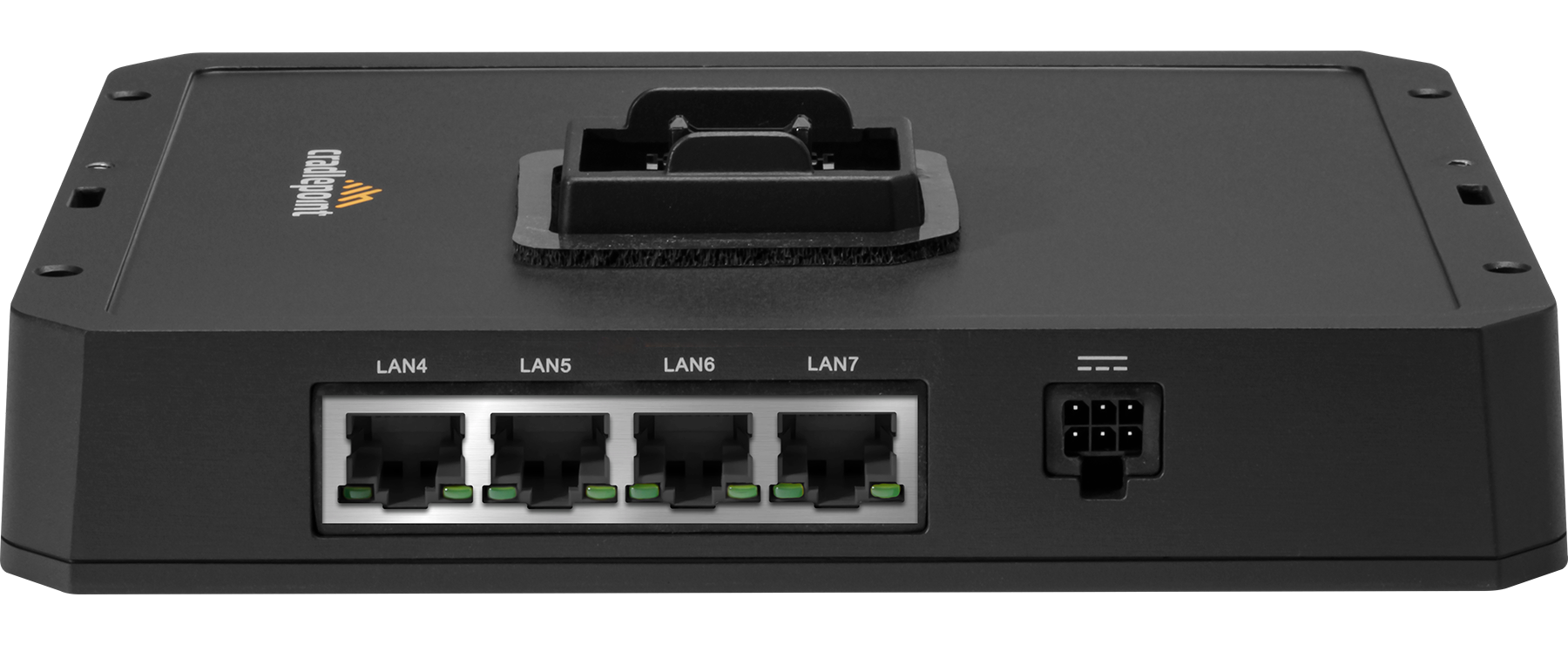 Cradlepoint RX30-MC Managed Accessory for R1900 with Modular Modem Slot and 4-Port GbE Switch