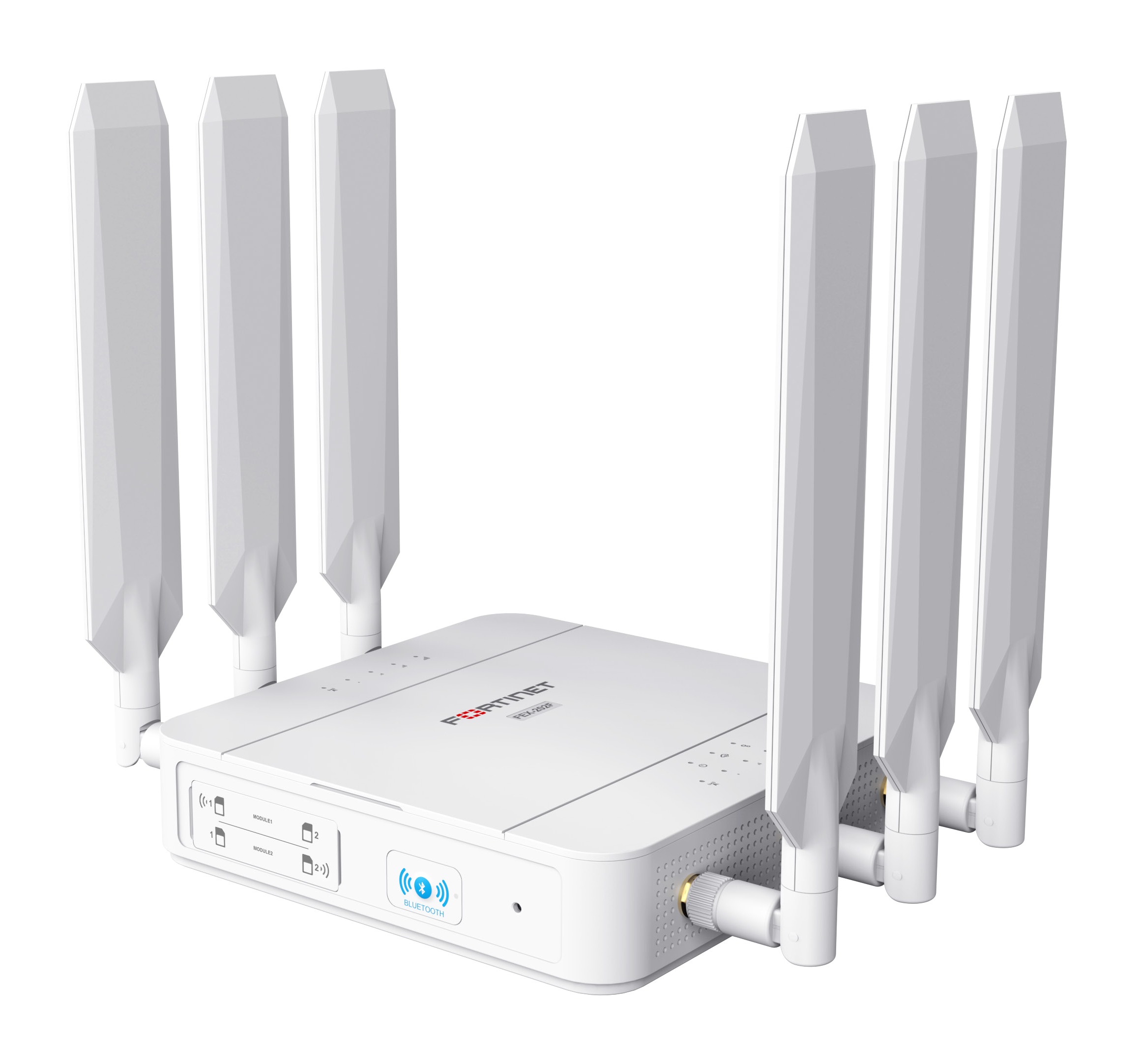 Fortinet FortiExtender 202F Dual-Modem LTE Cat 7 Indoor Wireless WAN Router for North America