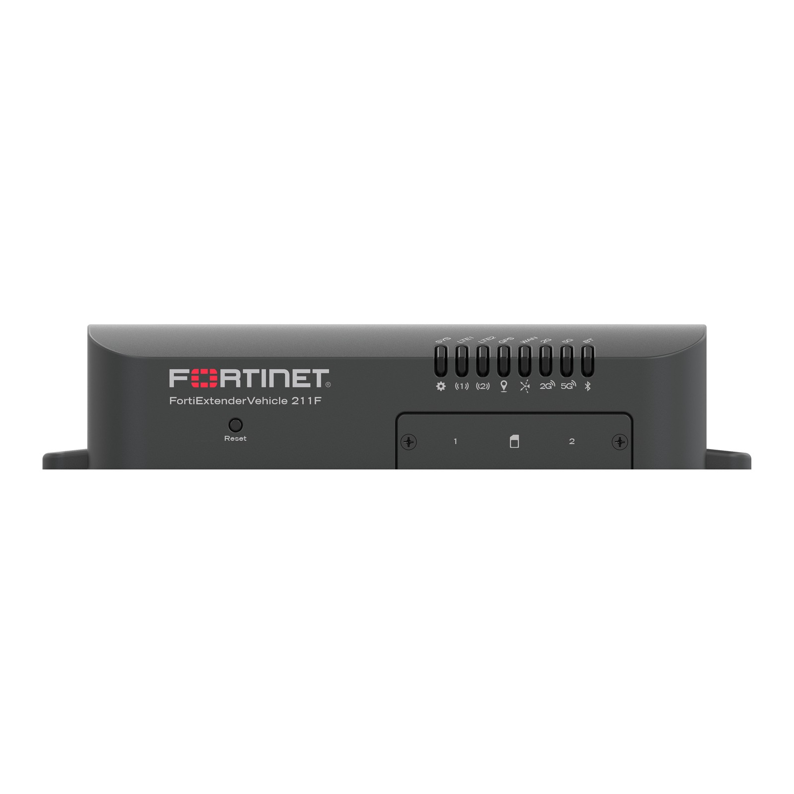 Fortinet FortiExtenderVehicle 211F-AM Rugged 4G LTE Cat-12 Vehicle Router with Dual SIM and Wi-Fi