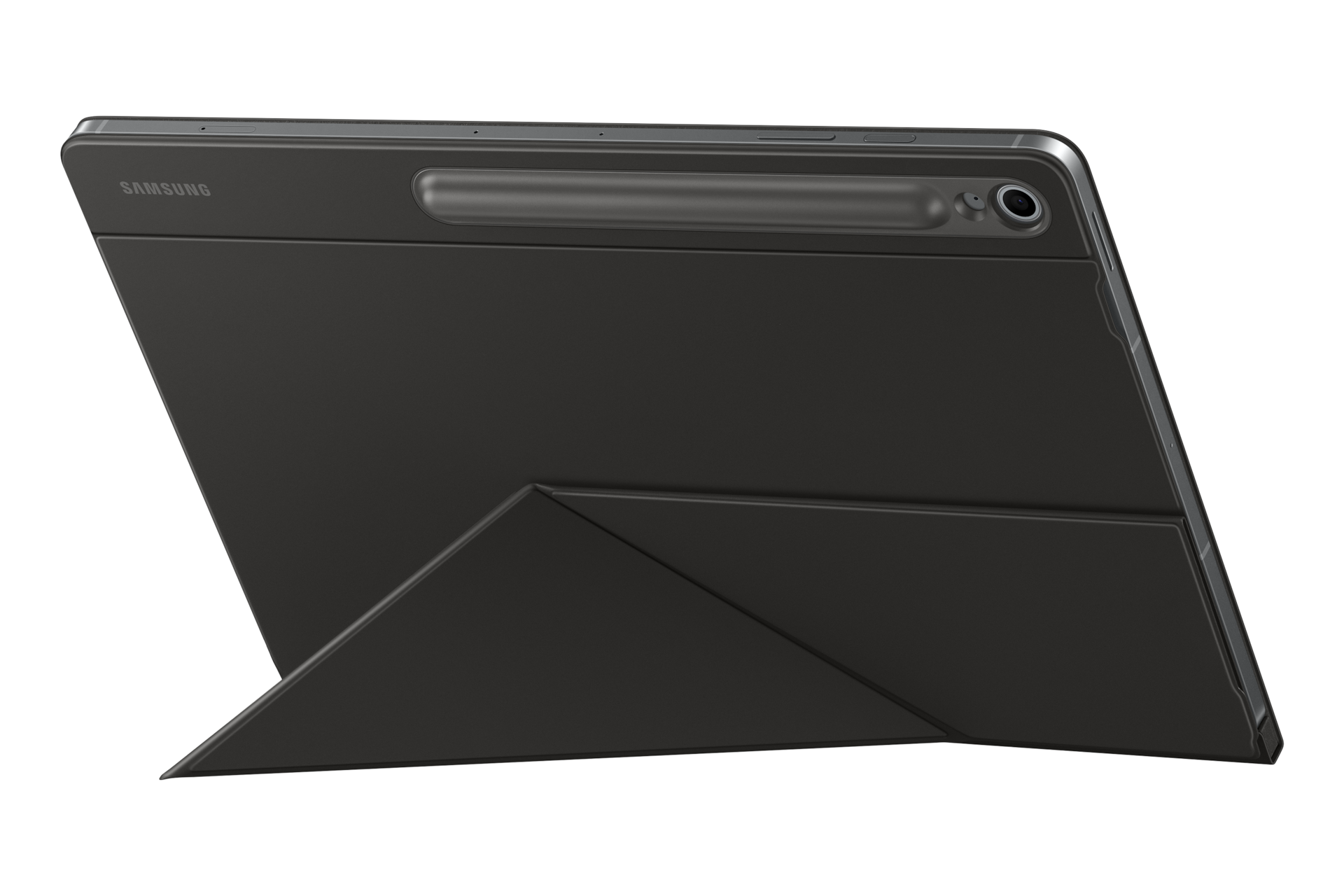 Samsung Smart Book Cover for Galaxy Tab S10 FE+ in Black (EF-BX620PBEGUJ)
