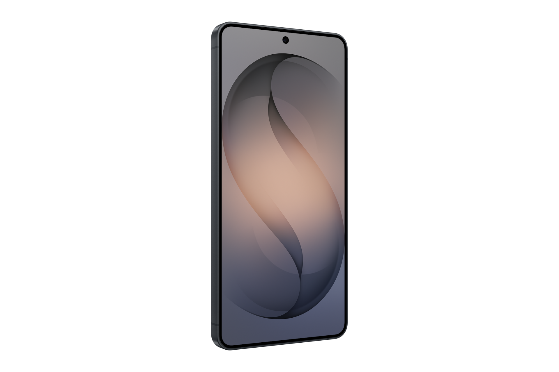 Samsung Galaxy S26+ smartphone in Black showing the 6.7-inch display and triple rear camera. — view 6