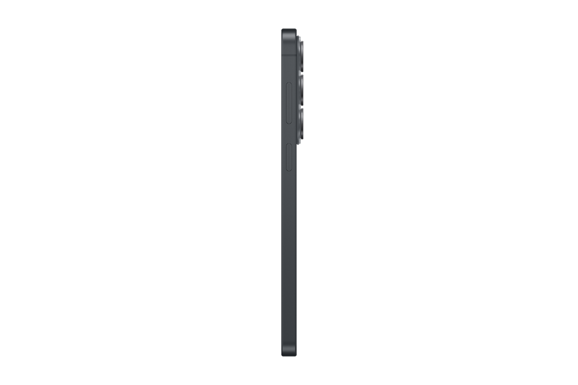 Samsung Galaxy S26+ smartphone in Black showing the 6.7-inch display and triple rear camera. — view 9