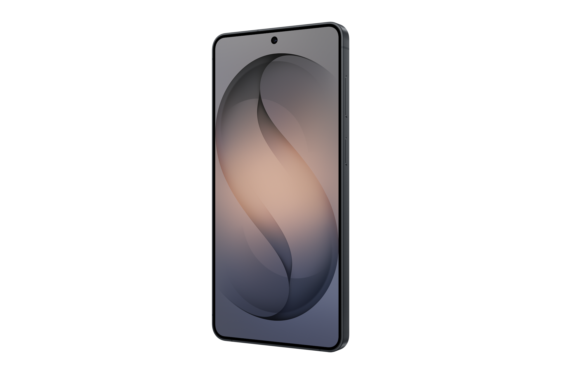 Samsung Galaxy S26+ smartphone in Black showing the 6.7-inch display and triple rear camera. — view 7