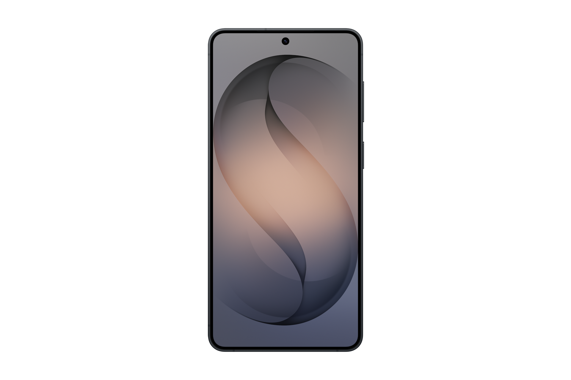 Samsung Galaxy S26+ smartphone in Black showing the 6.7-inch display and triple rear camera. — view 5