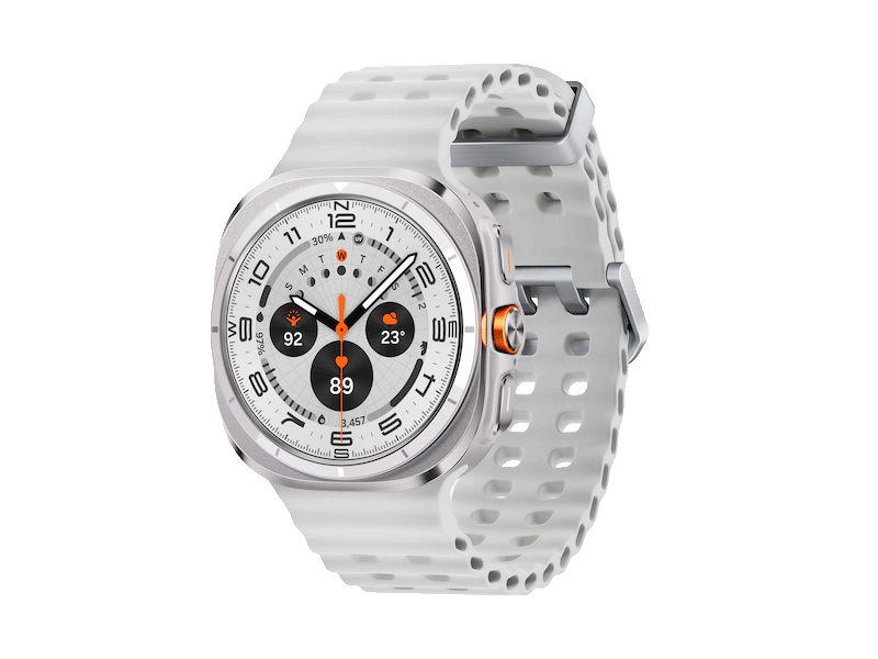 Samsung Galaxy Watch Ultra (2025) 47mm LTE Smartwatch in Titanium White (SM-L705UAW1XAA)