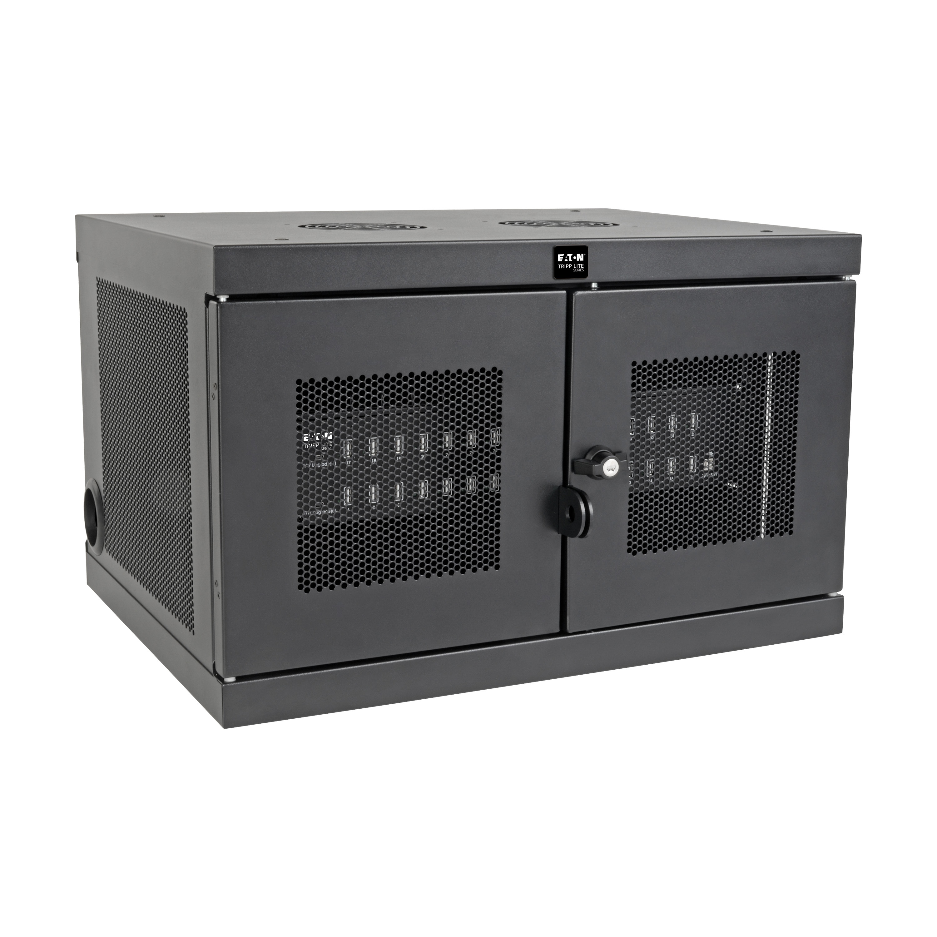Eaton Tripp Lite CSD32USB Locking Charging Station for 32 Smartphones with USB Charging and Sync