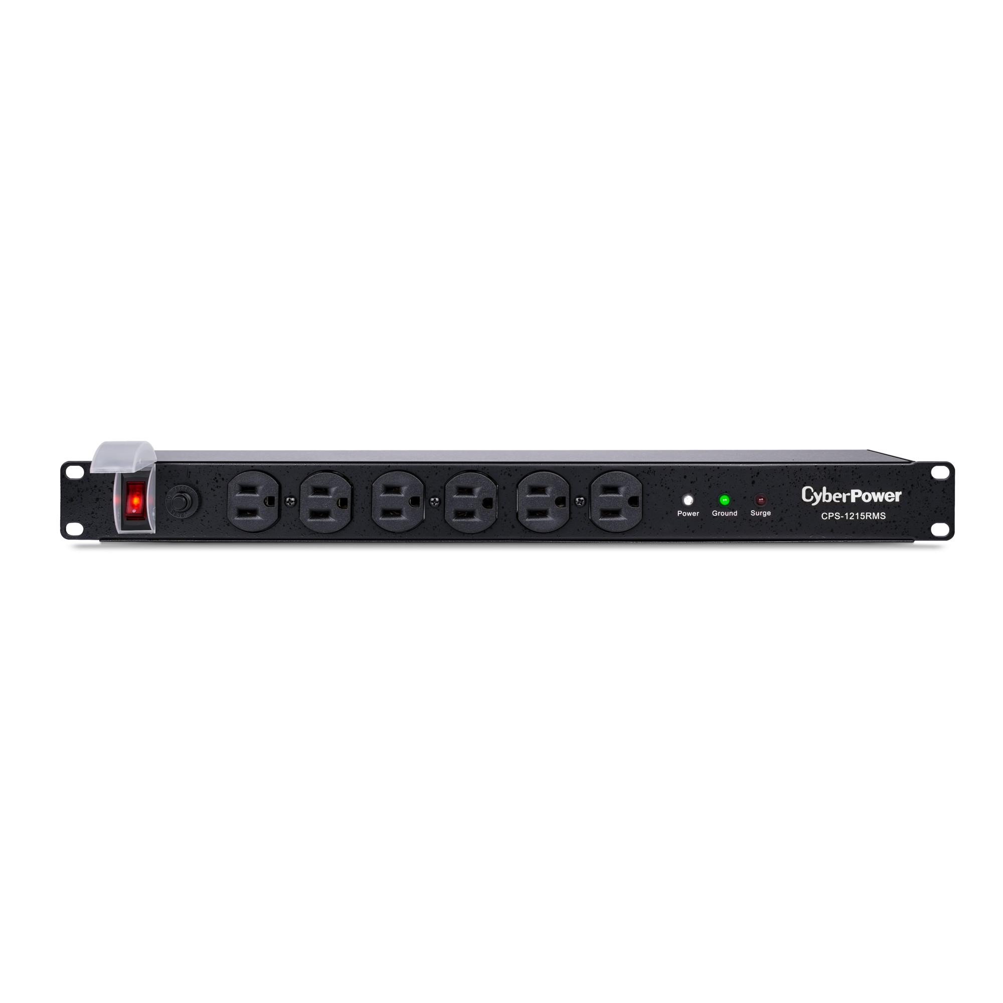 15a PDU Rm 1u 1800j Surge; 12out 5-15r 120v 15 Cord 3yr-Wty