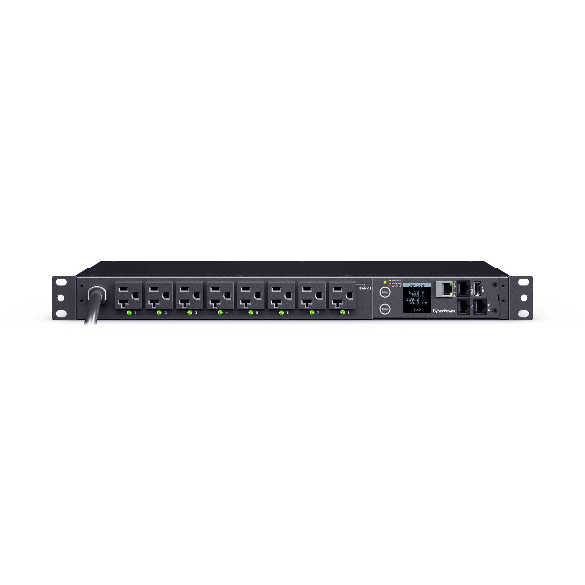 16 Outlets, 12 Ft, Nema L5-30p