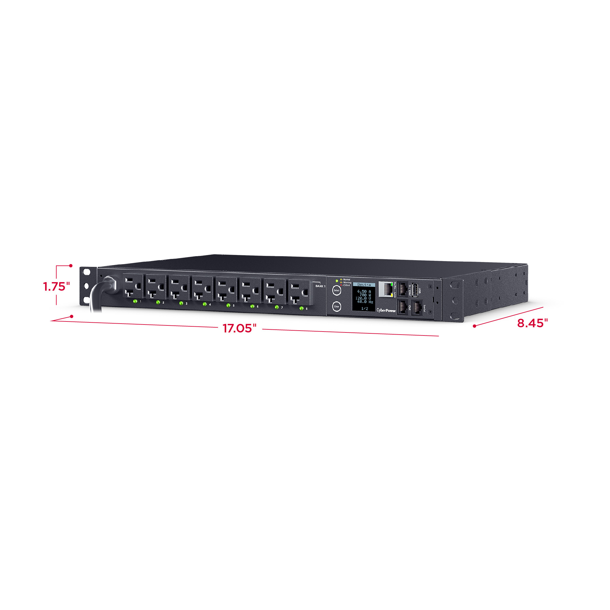 16 Outlets, 12 ft, NEMA L5-30P — view 6