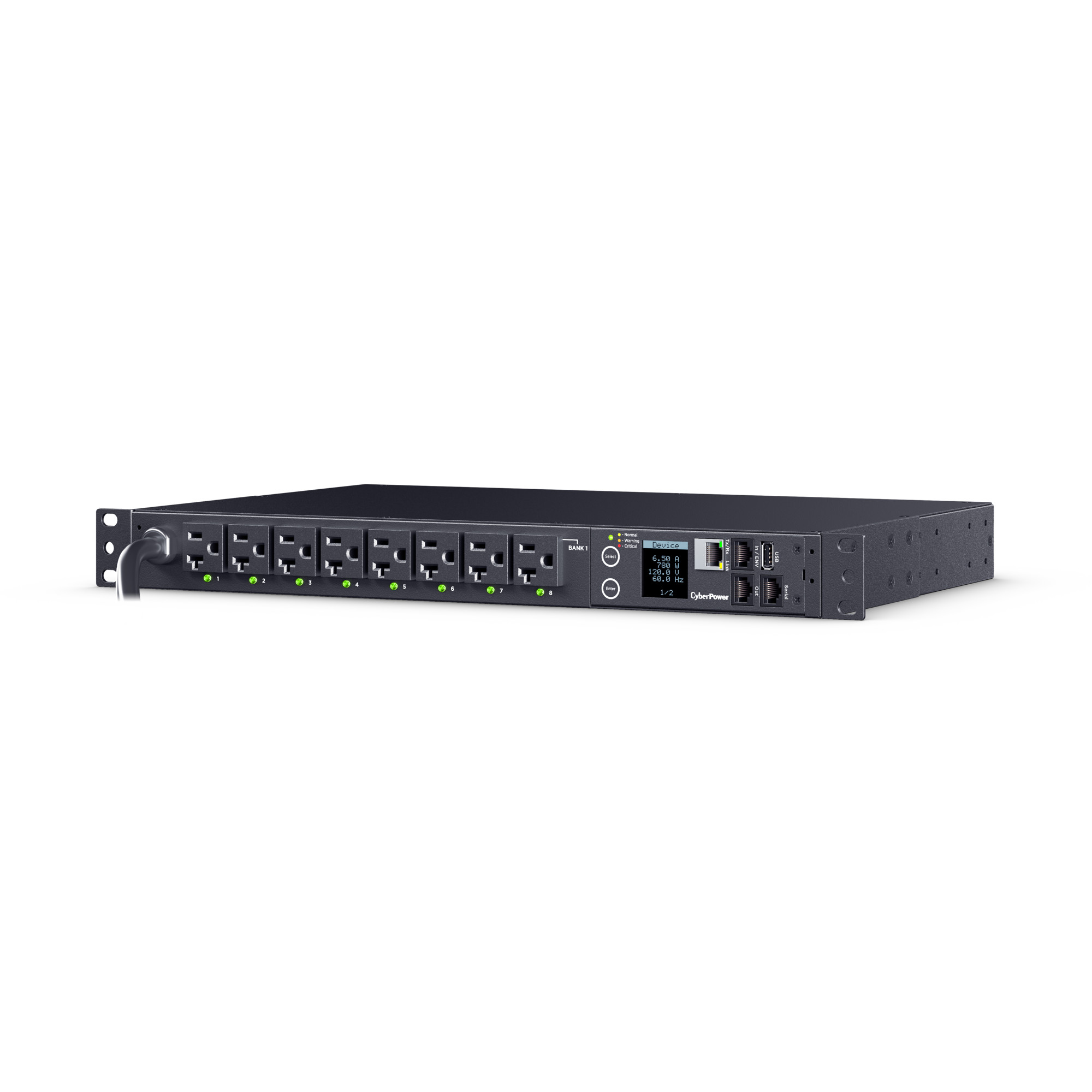 16 Outlets, 12 ft, NEMA L5-30P — view 2