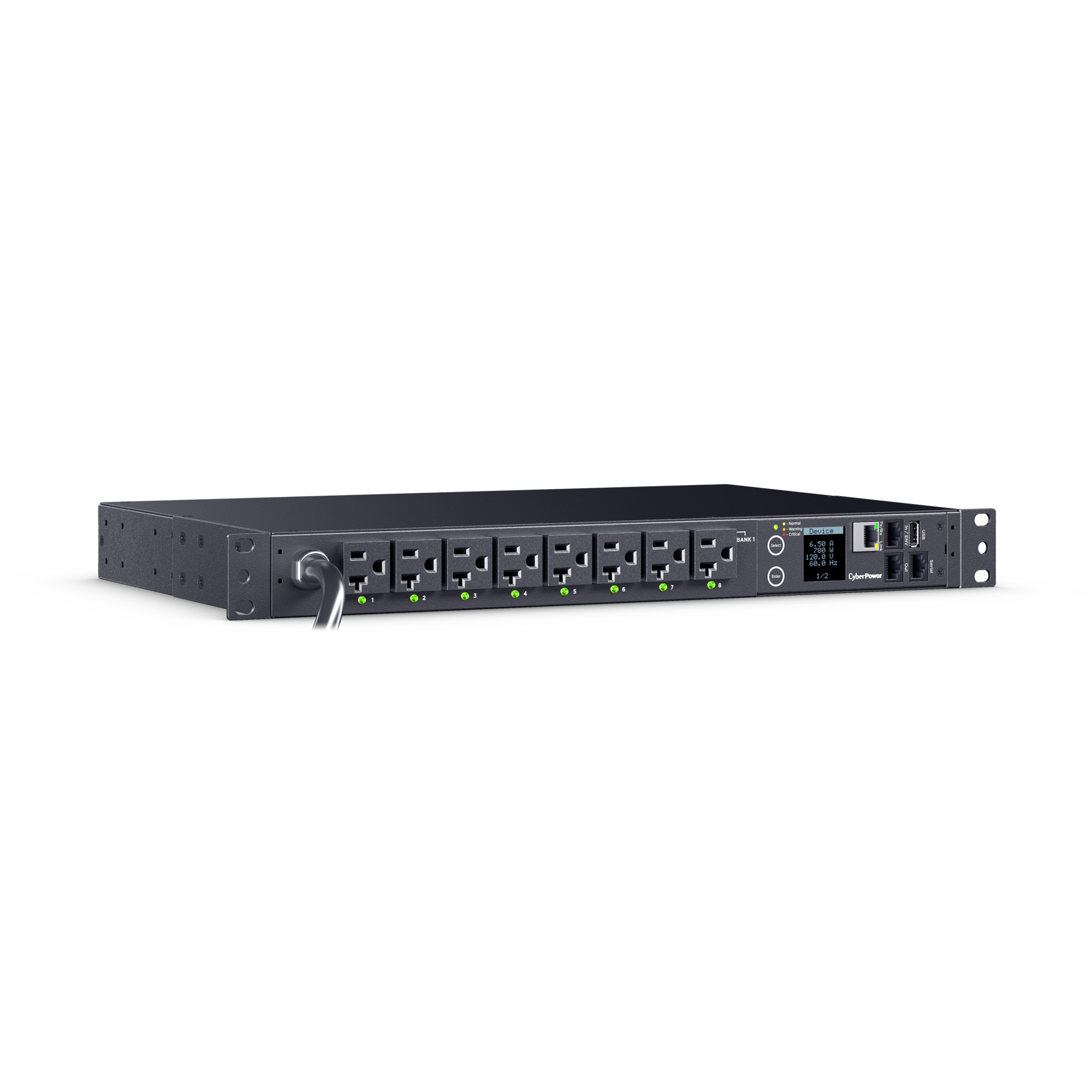 16 Outlets, 12 ft, NEMA L5-30P — view 3