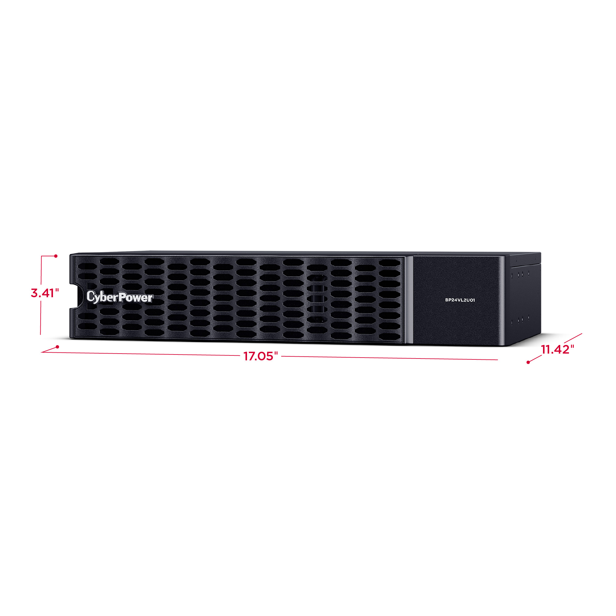 CyberPower BP24VL2U01 replacement battery module for supported UPS systems — view 14