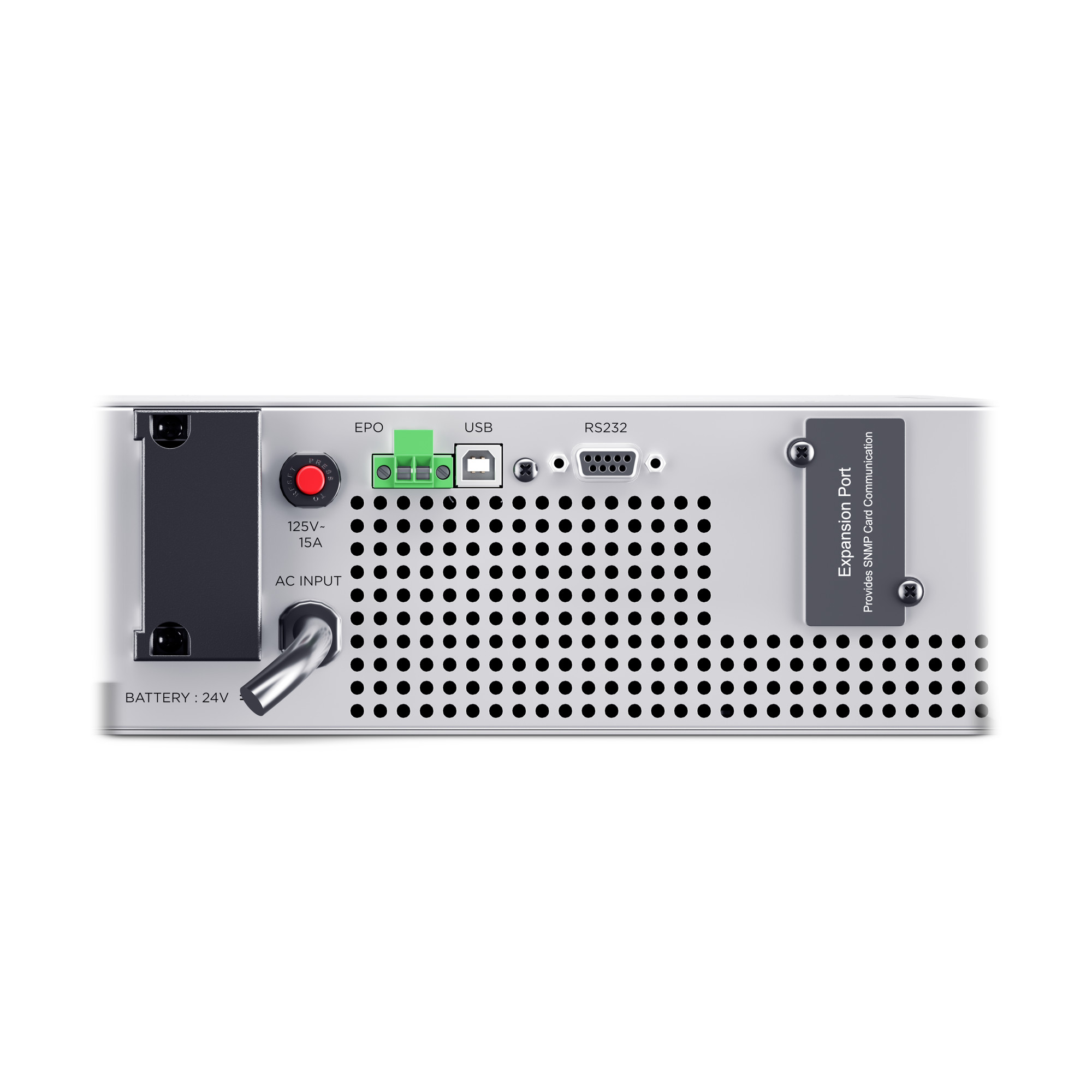 750VA/600W, 5-15P, 2U, Rackmount — view 15