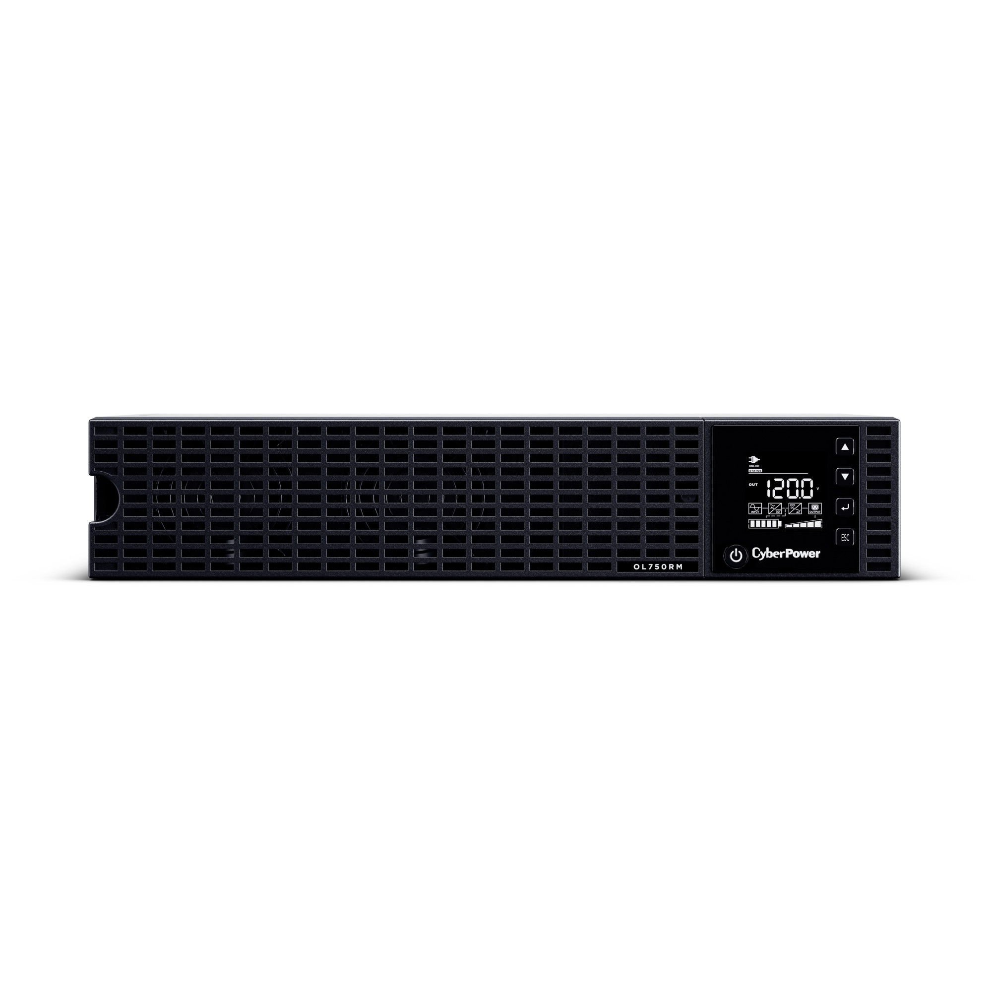 750va/600w, 5-15p, 2u, Rackmount