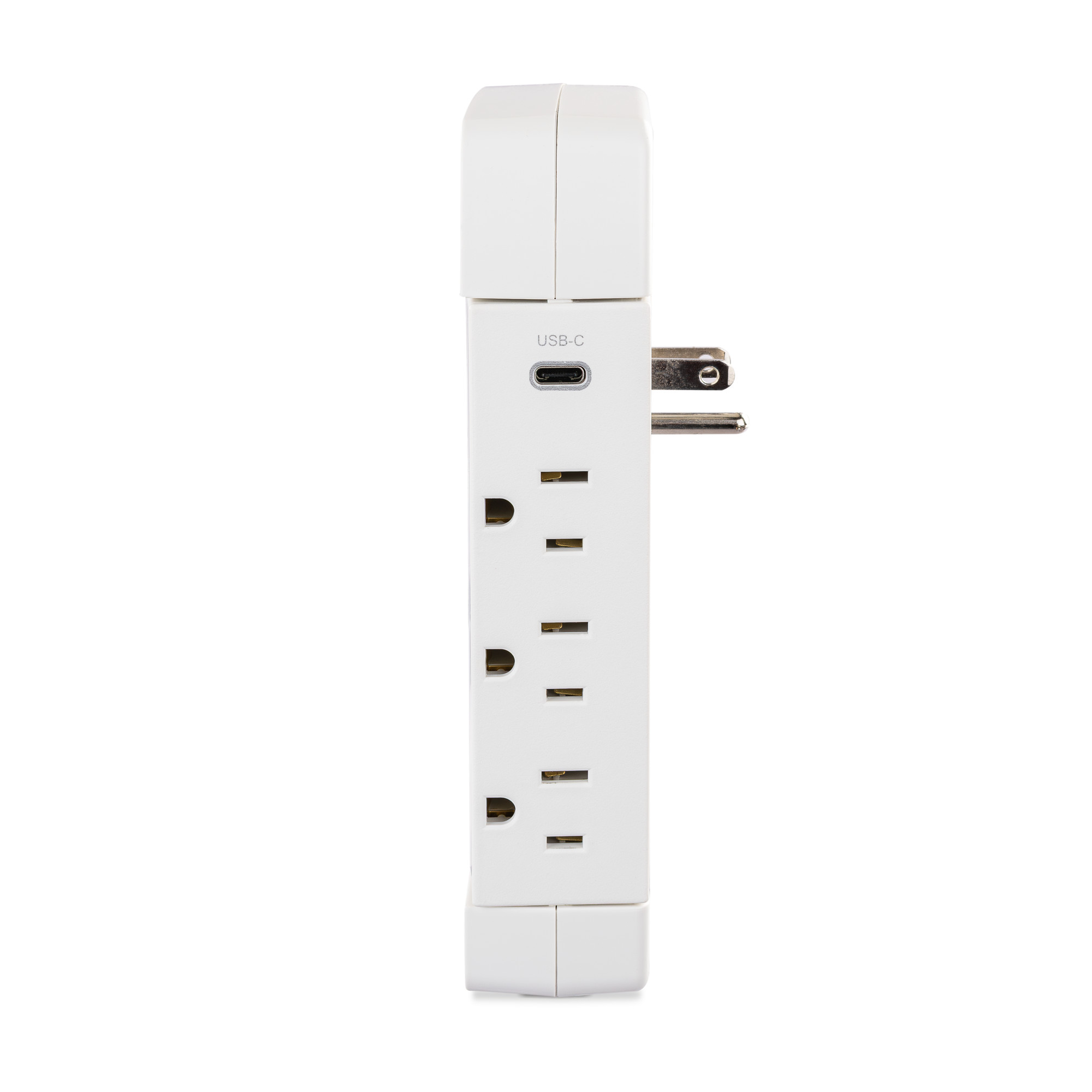 CyberPower CSP6WSUC white wall-tap surge protector with 6 outlets — view 16
