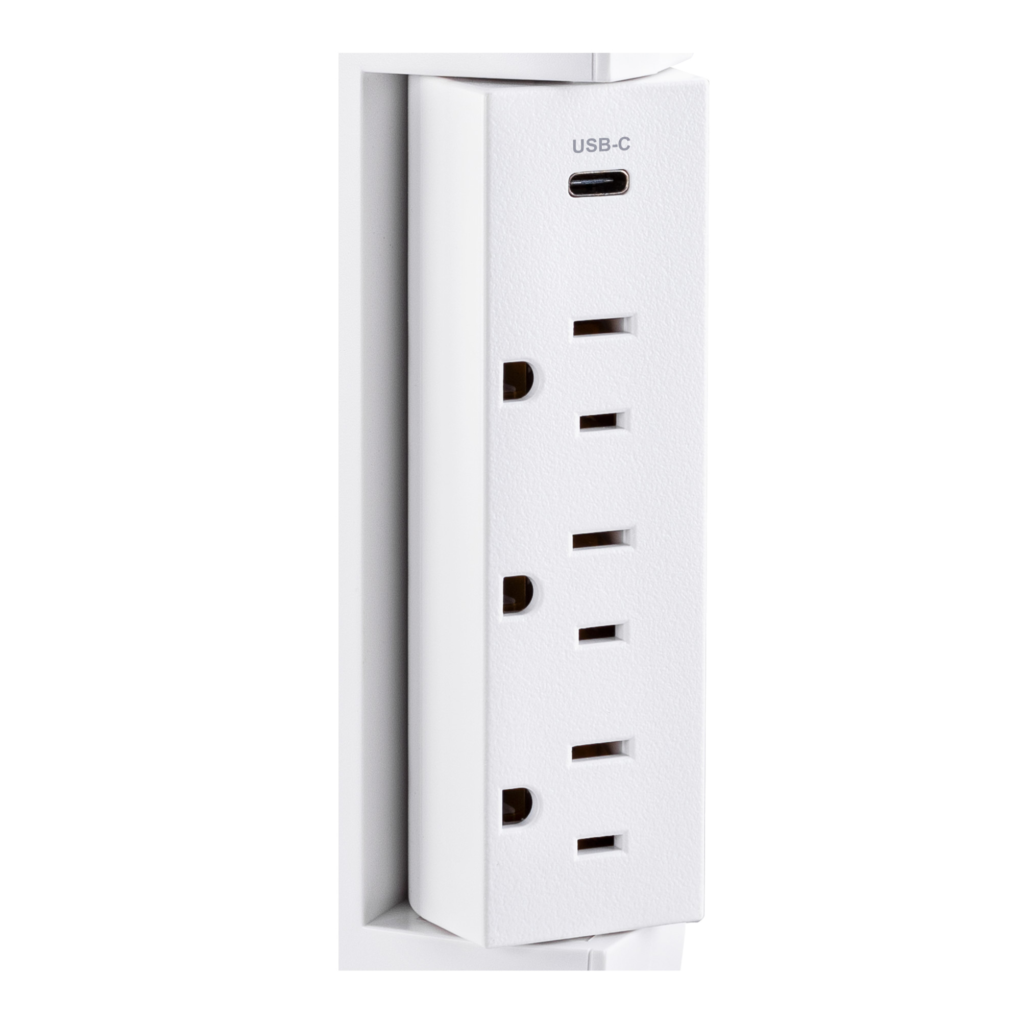 CyberPower CSP6WSUC white wall-tap surge protector with 6 outlets — view 15