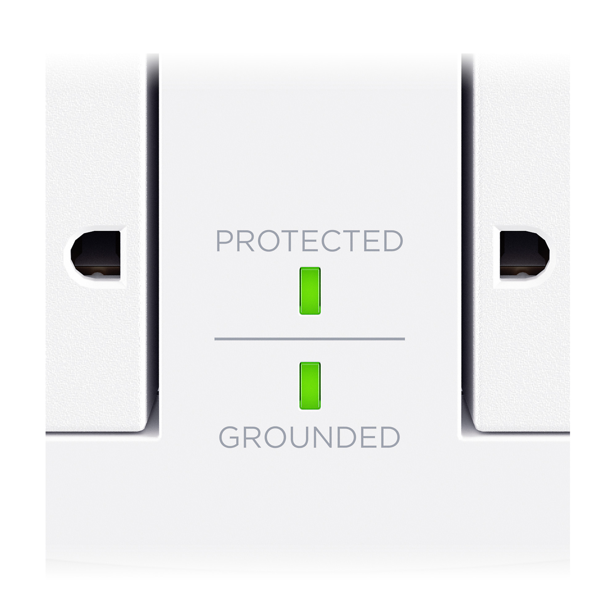 CyberPower CSP6WSUC white wall-tap surge protector with 6 outlets — view 11