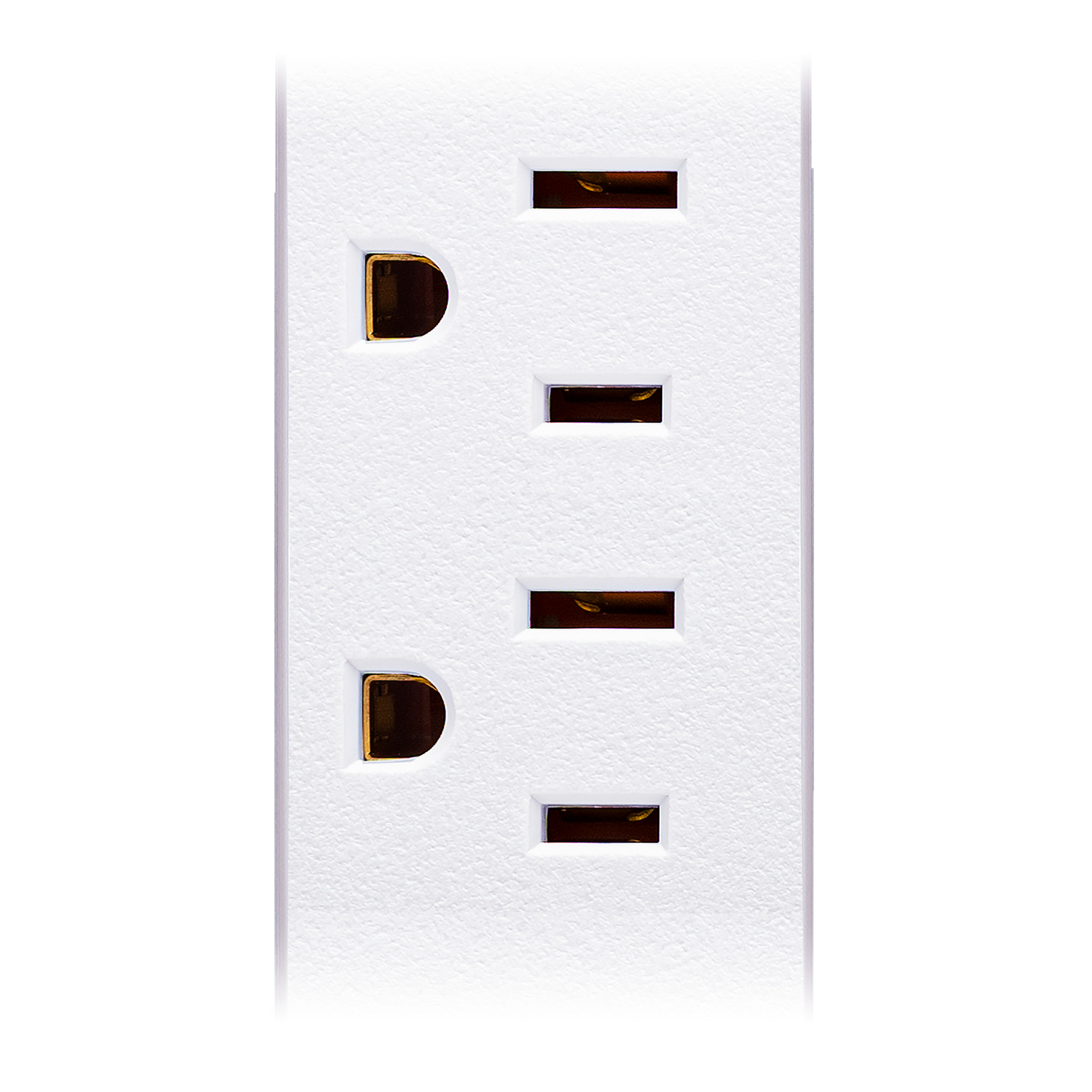 CyberPower CSP6WSUC white wall-tap surge protector with 6 outlets — view 13