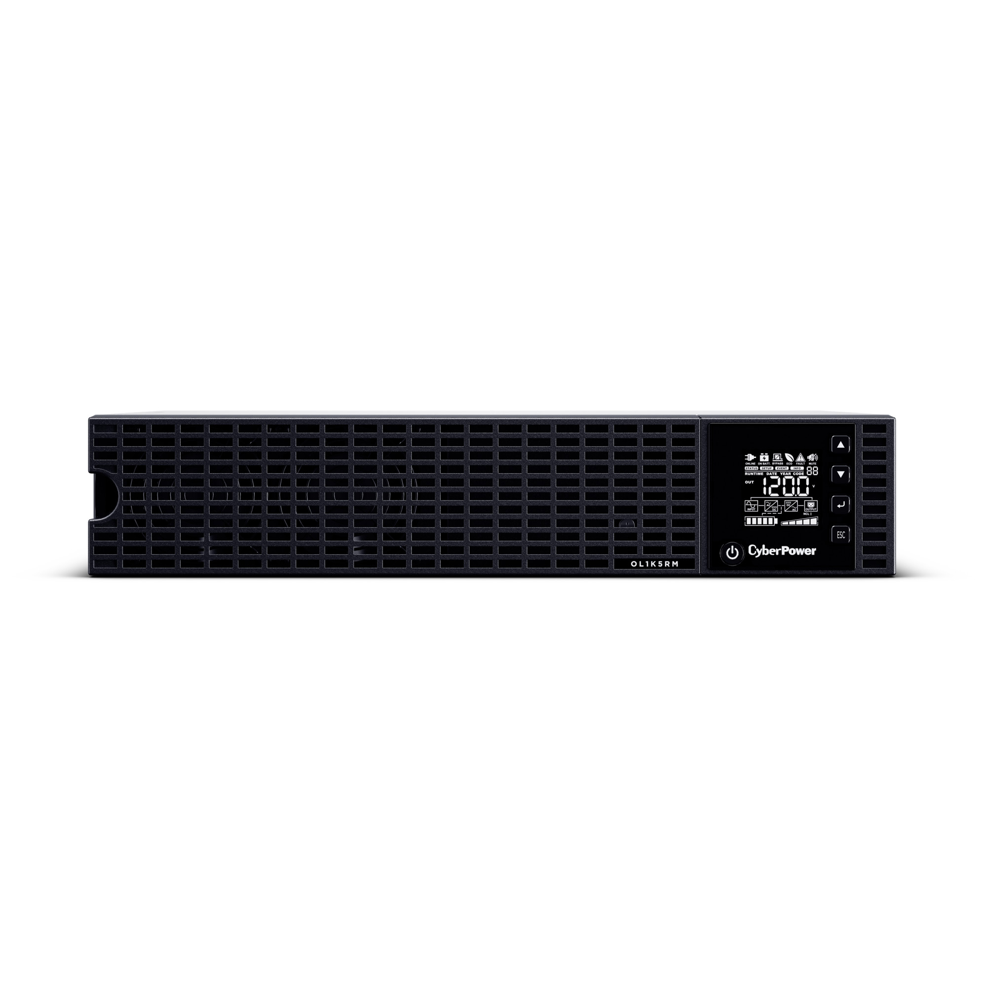 1500va/1200w, 5-15p, 2u, Rackmount