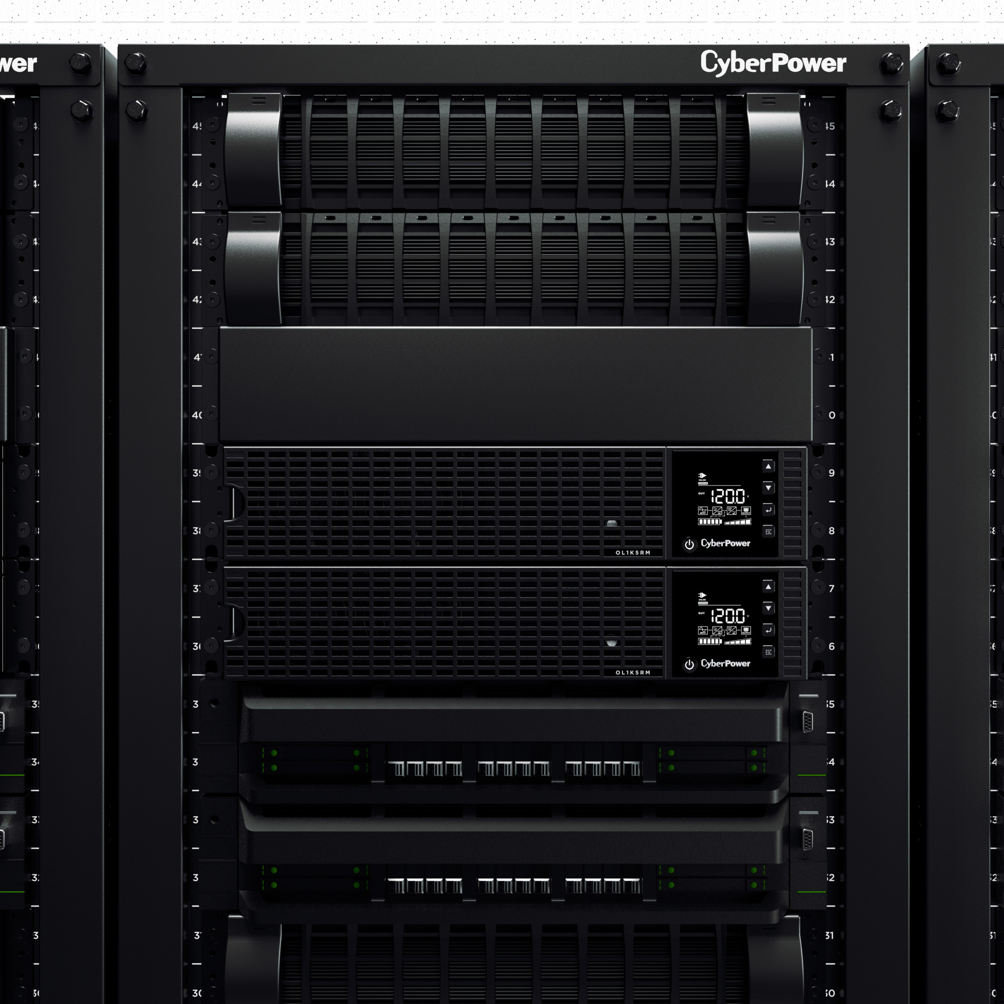 1500VA/1200W, 5-15P, 2U, Rackmount — view 9